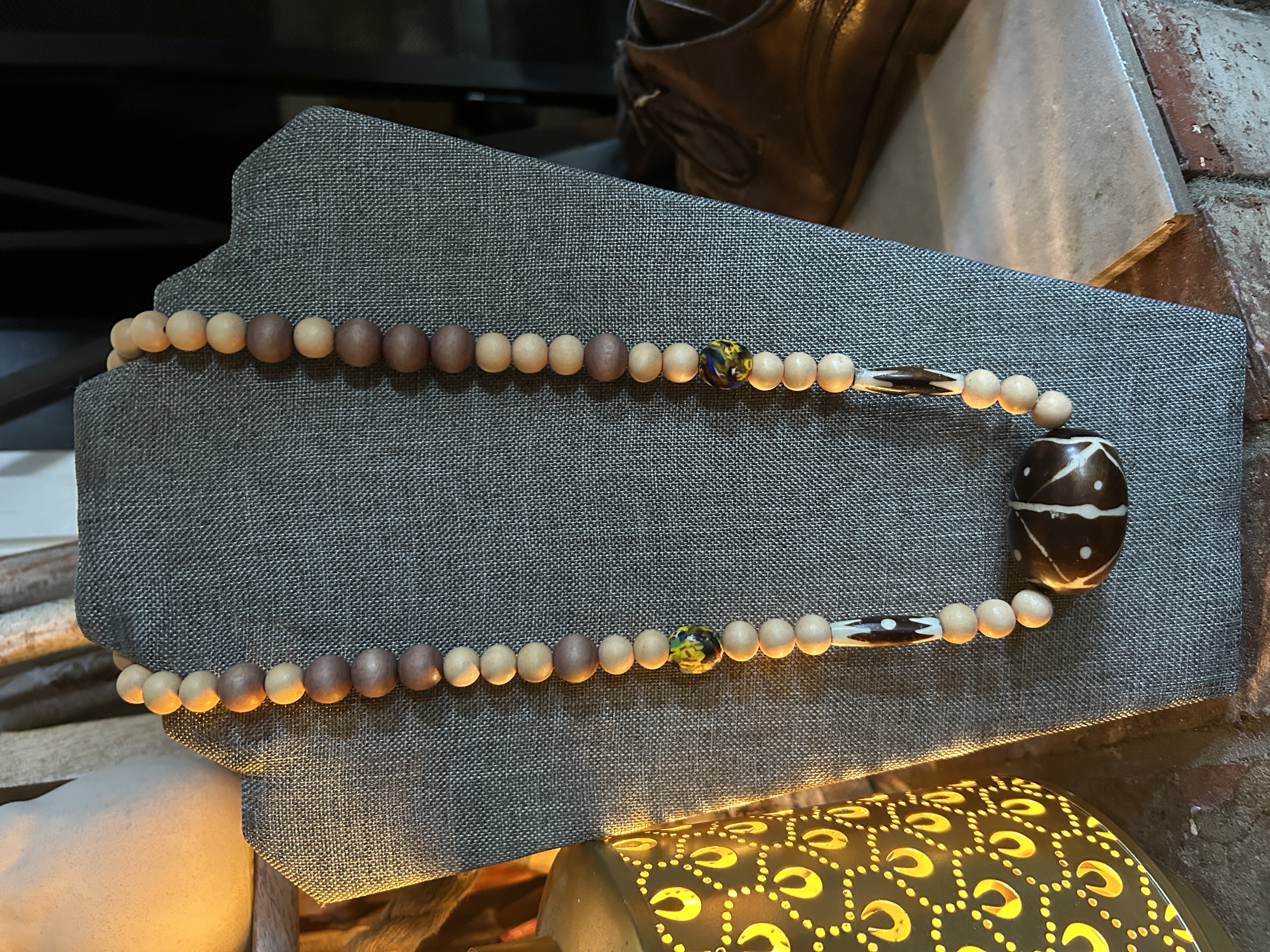 Handcrafted African allure Necklace