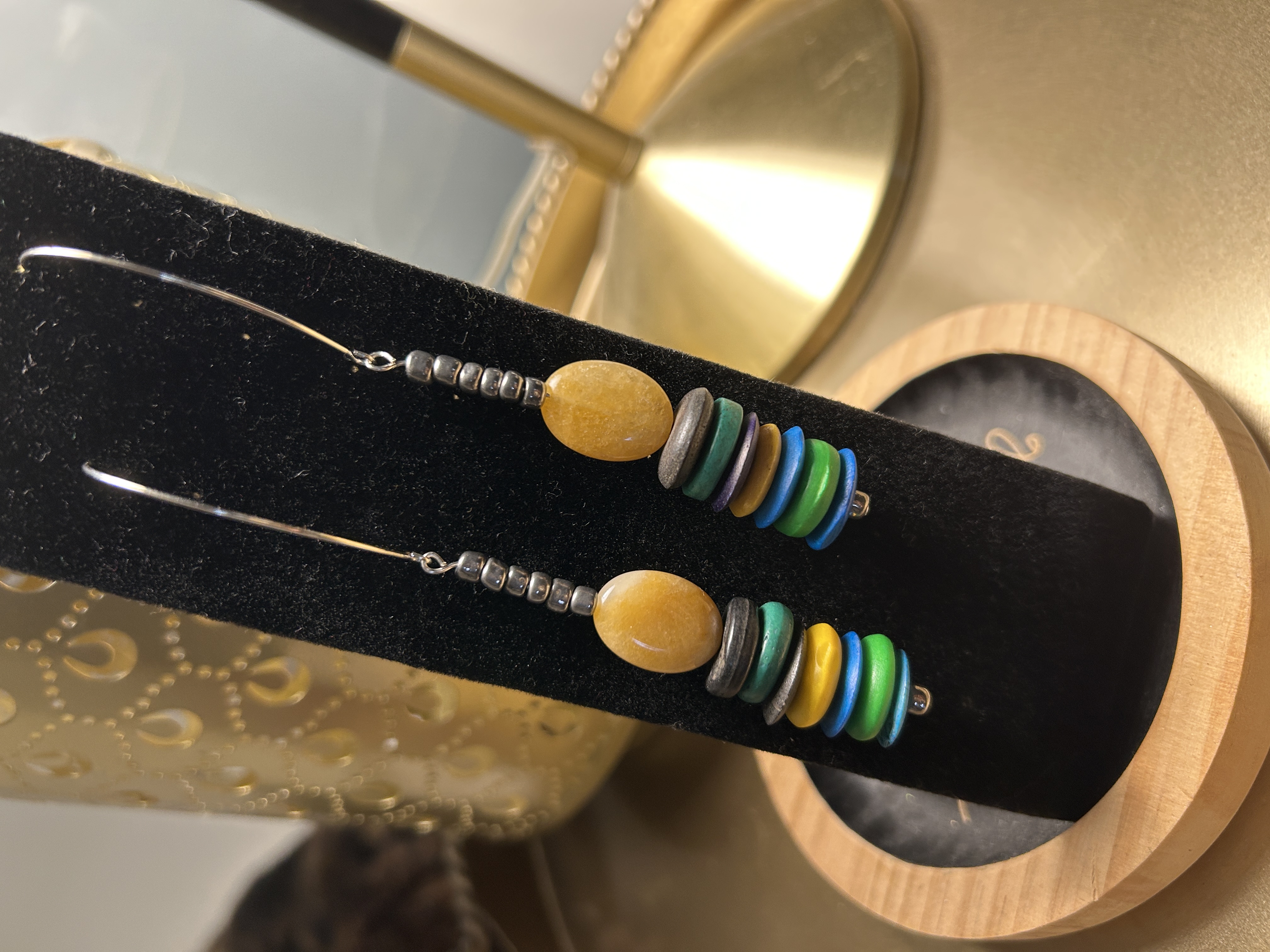 “Island Sunrise Stacks”