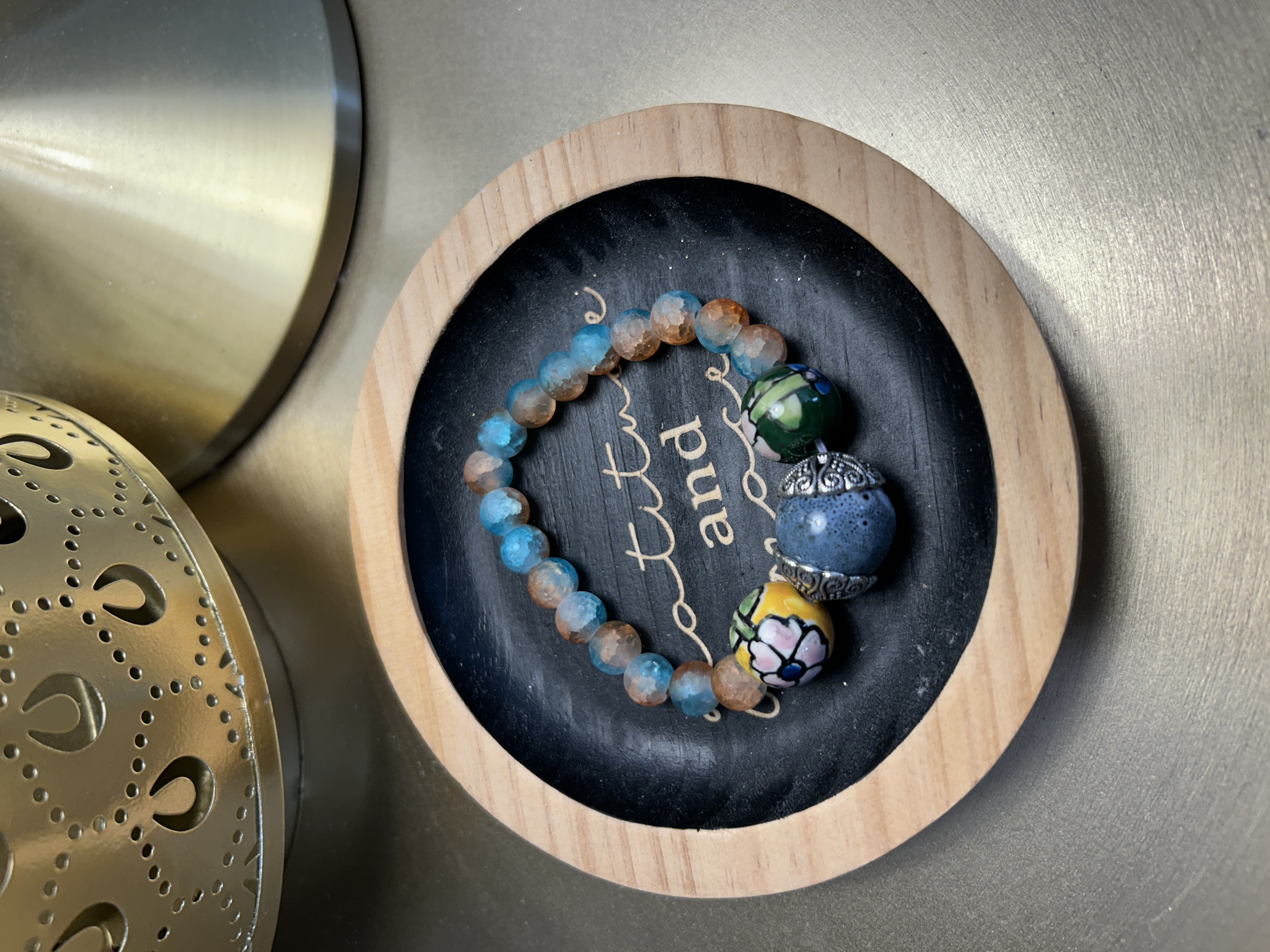 ✨ “Garden by the Sea” Bracelet