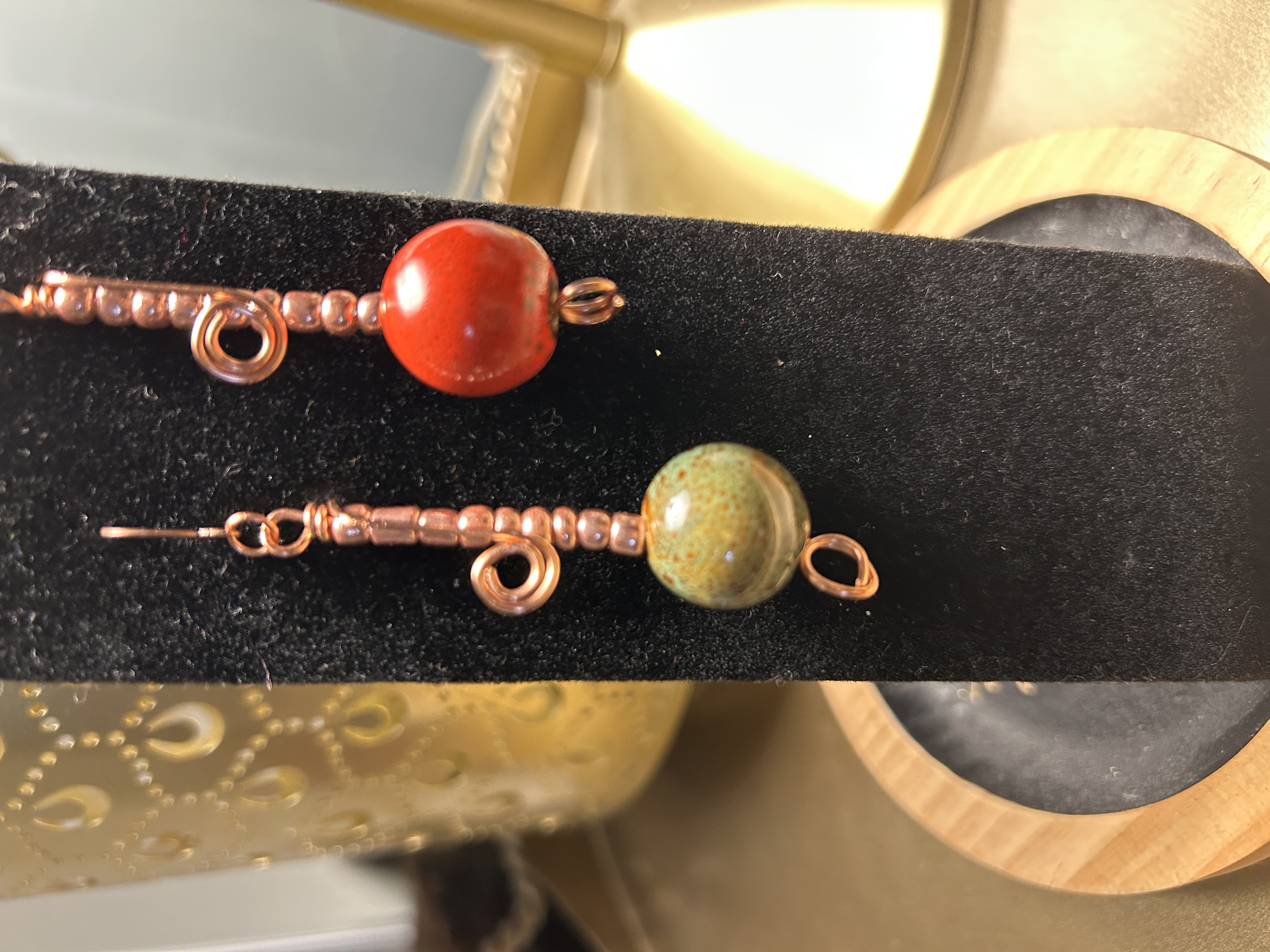 “Copper Muse Drops”