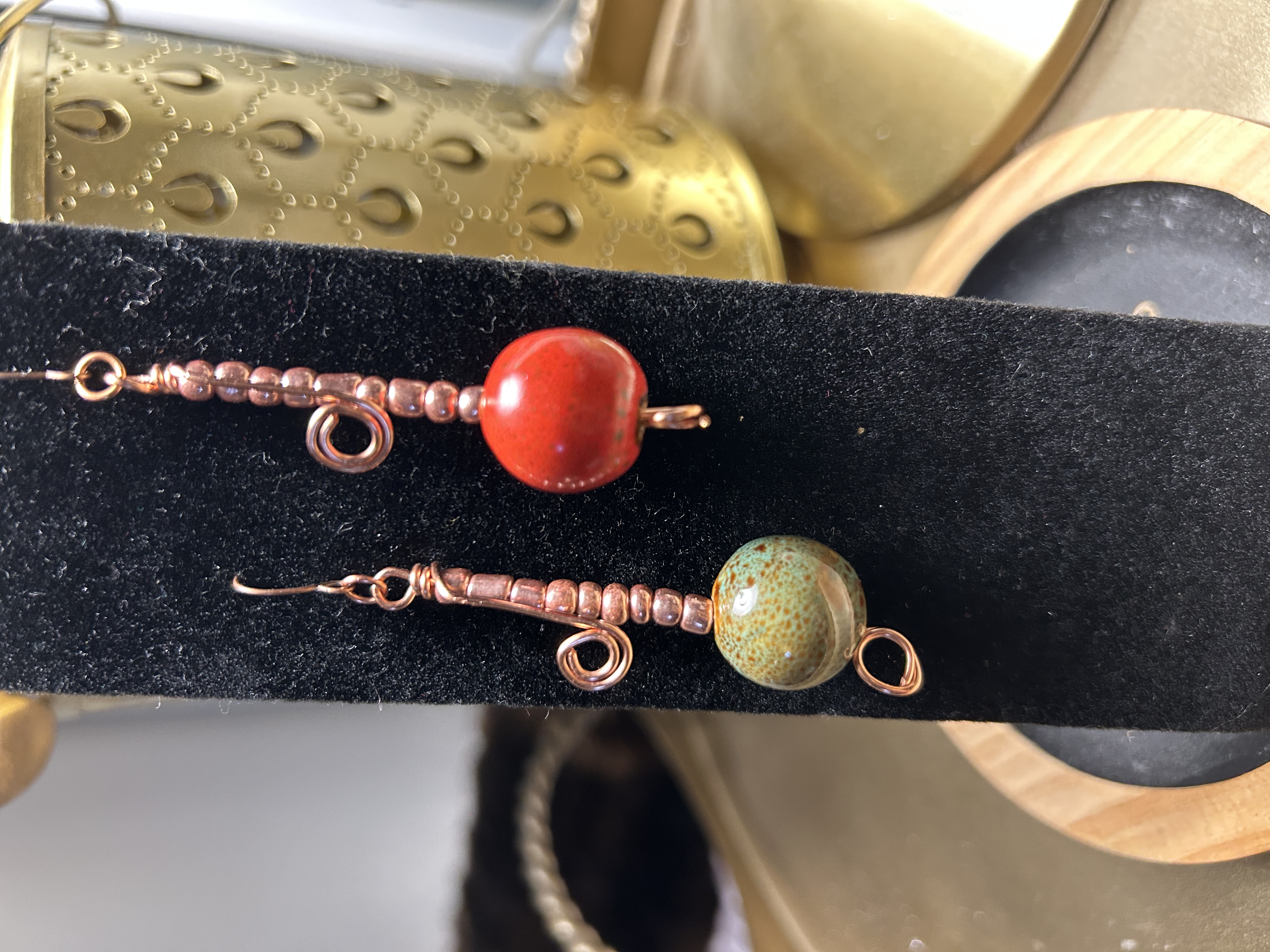 “Copper Muse Drops”