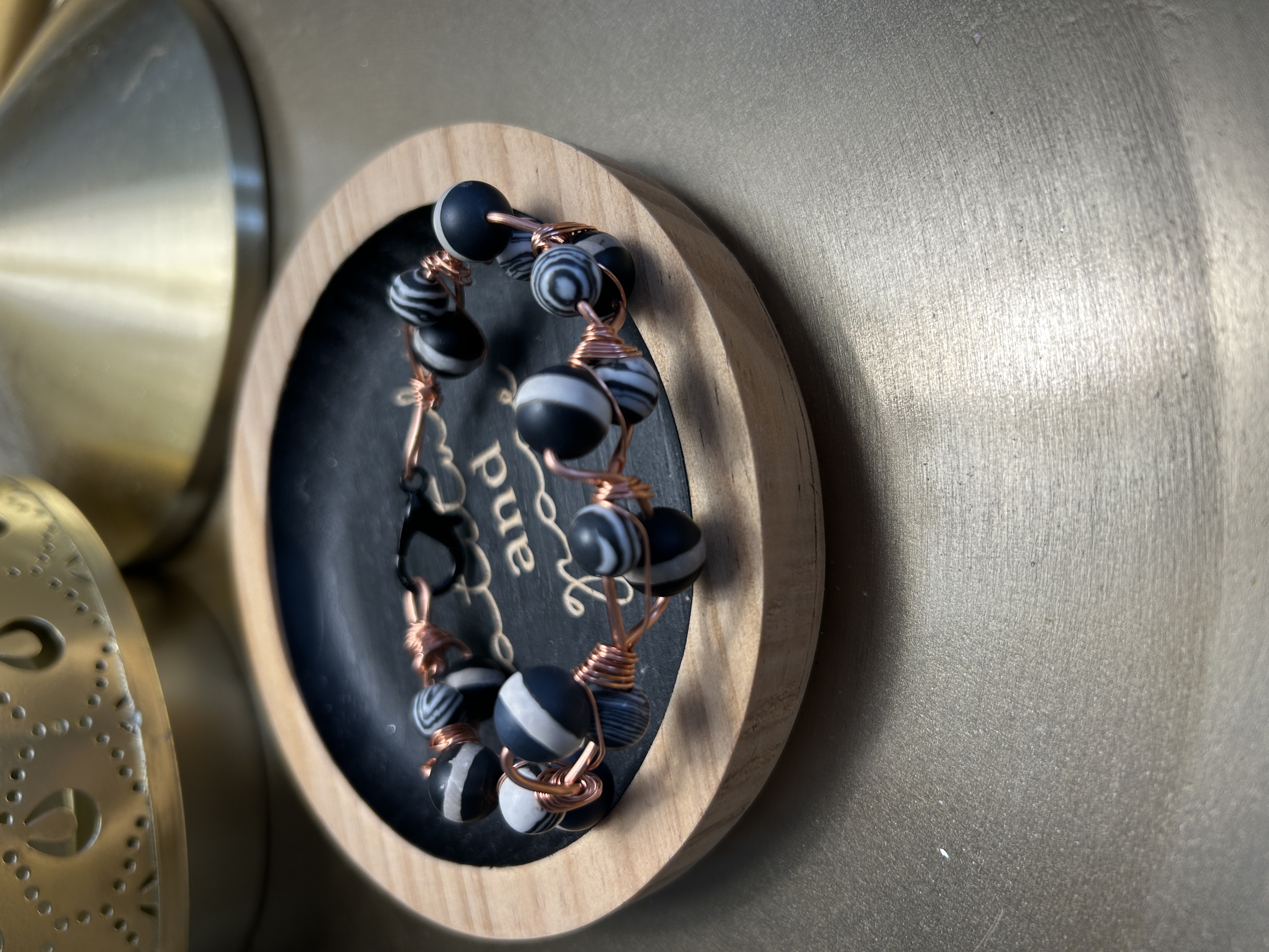 ✨ “Shadowline Cipher” Bracelet