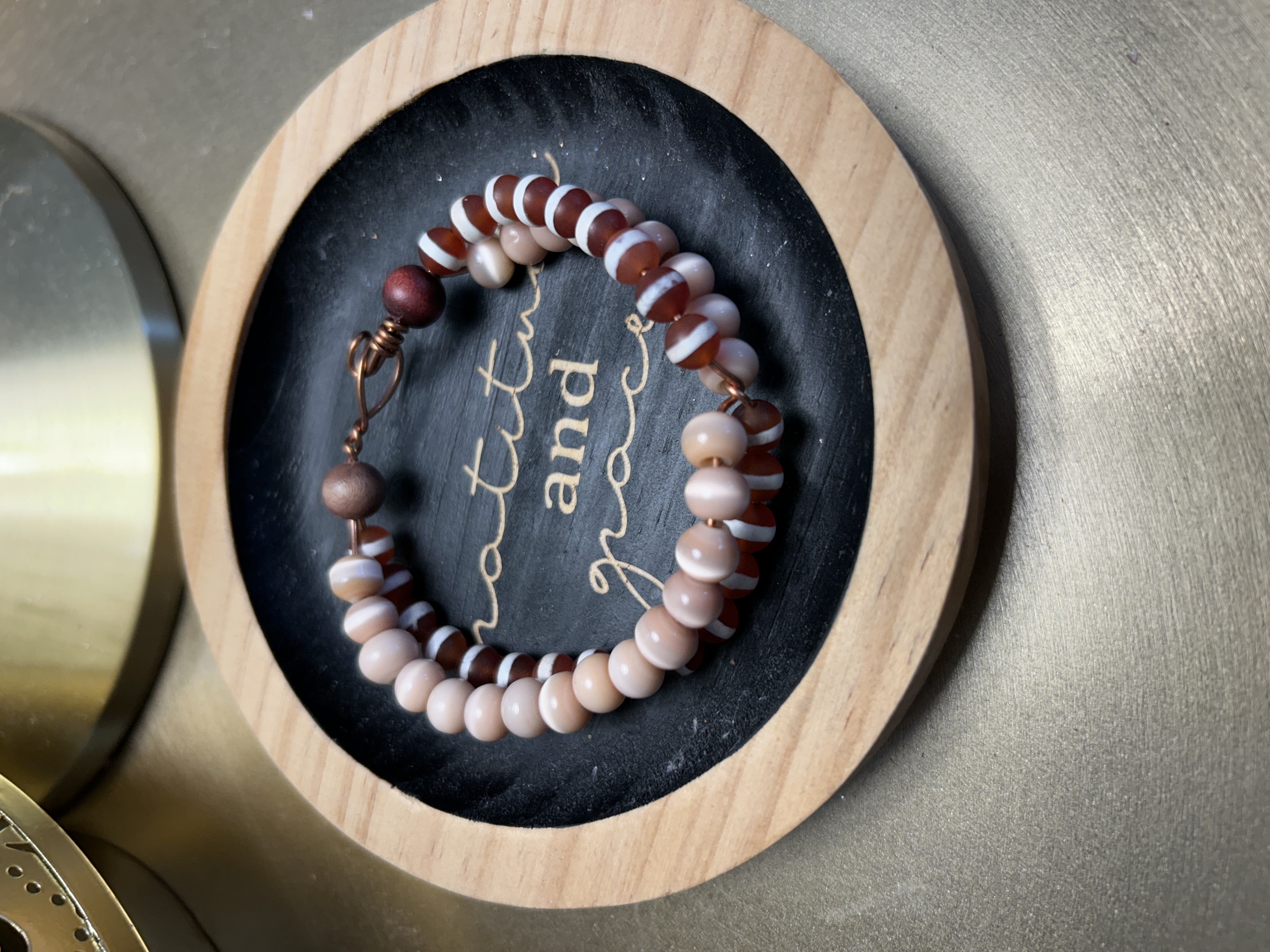 ✨ “Desert Rose Whisper” Bracelet