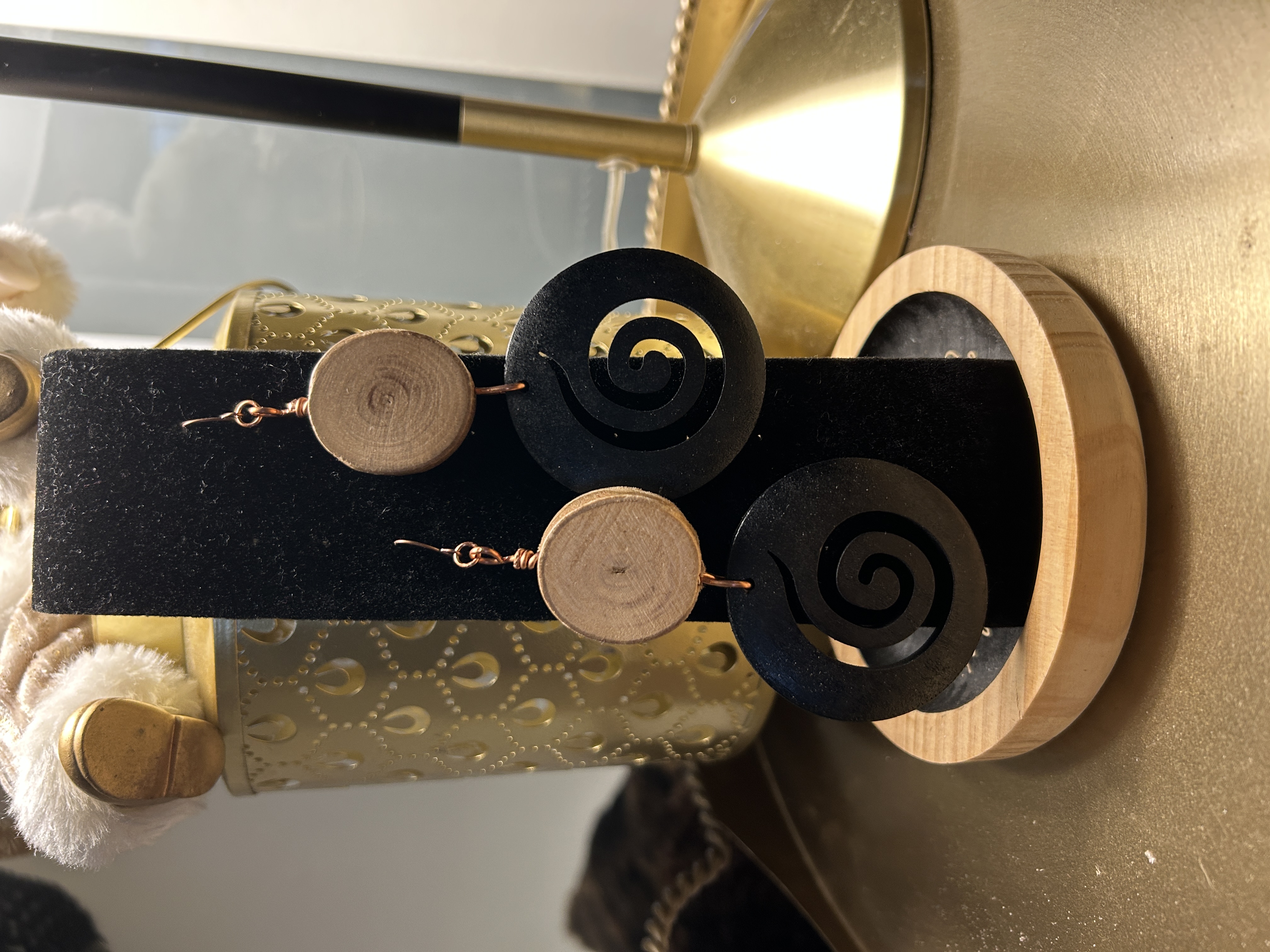 “Spirit Spiral Totems”