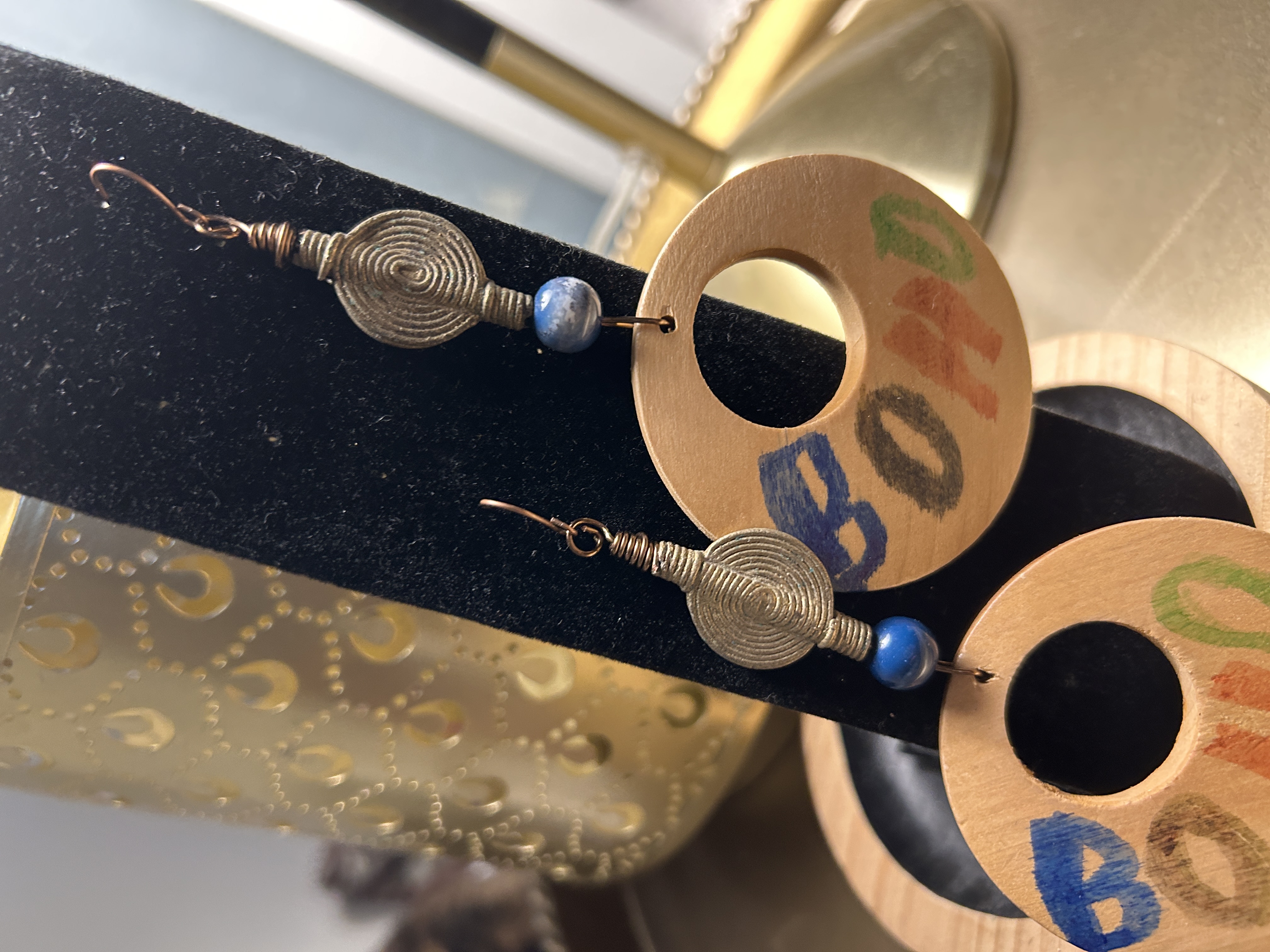 “Boho Vibe Circles”