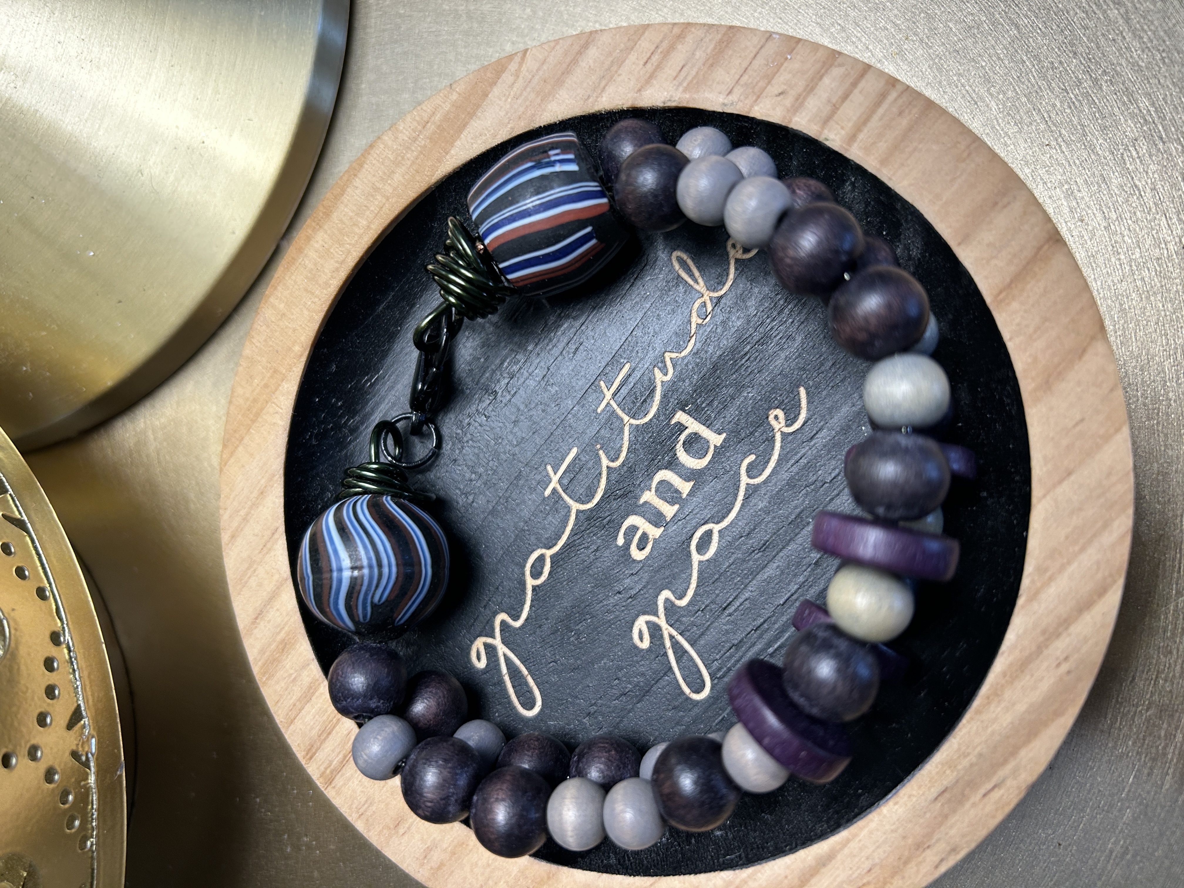 ✨ “Midnight Nomad” Bracelet