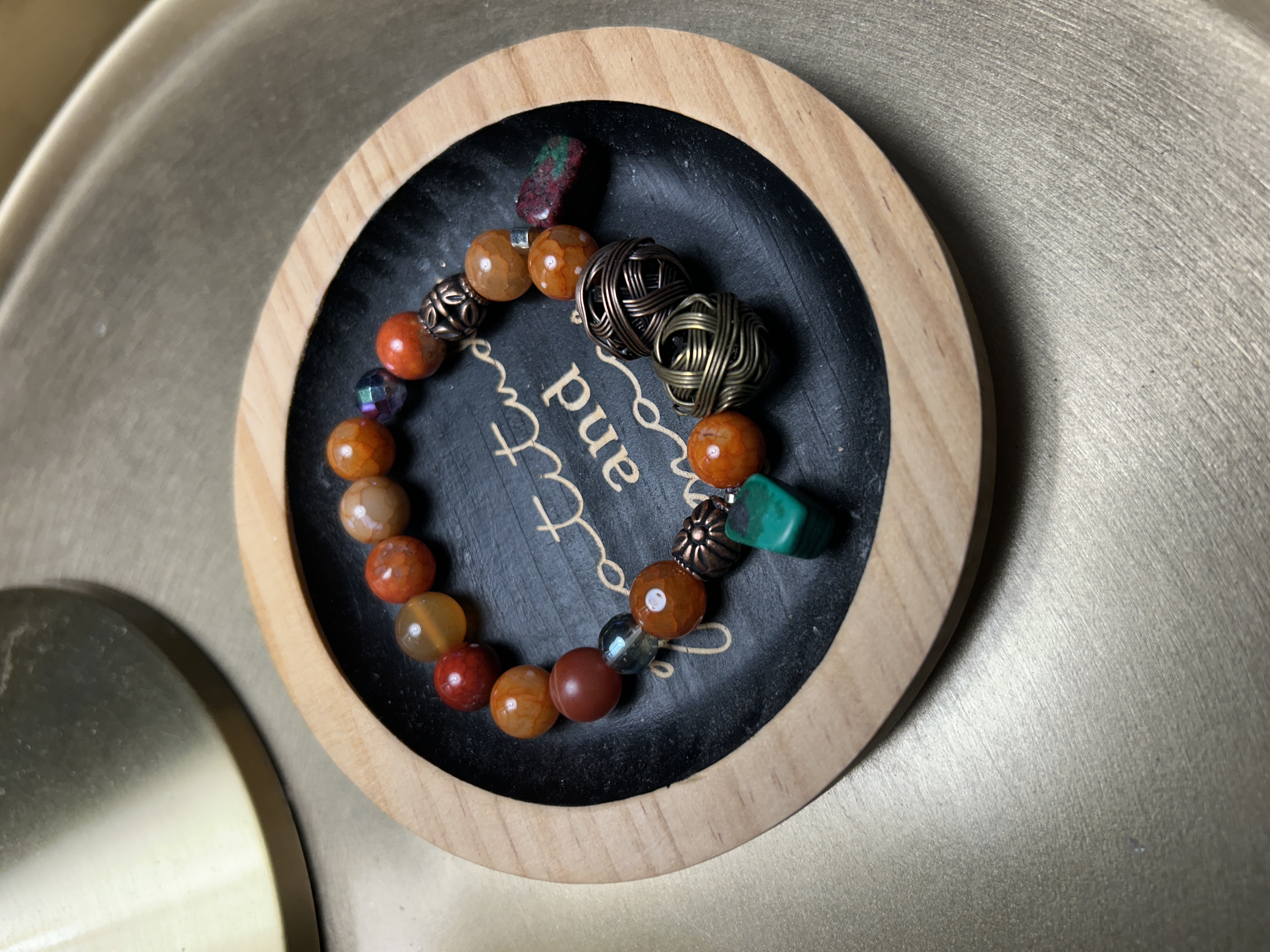 ✨ “Fire Dance Mosaic”