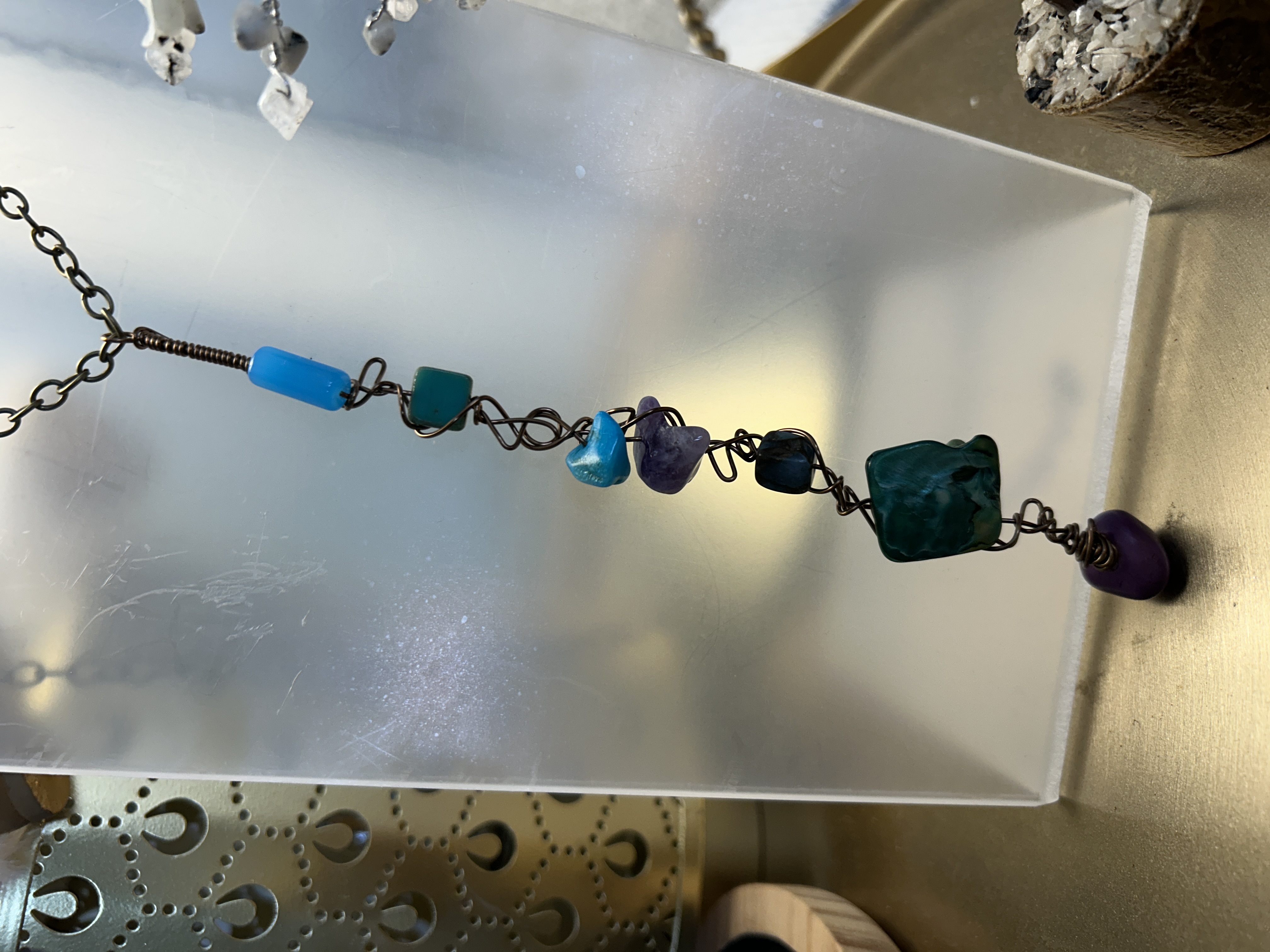 💜 “Elemental Dreamline” Necklace