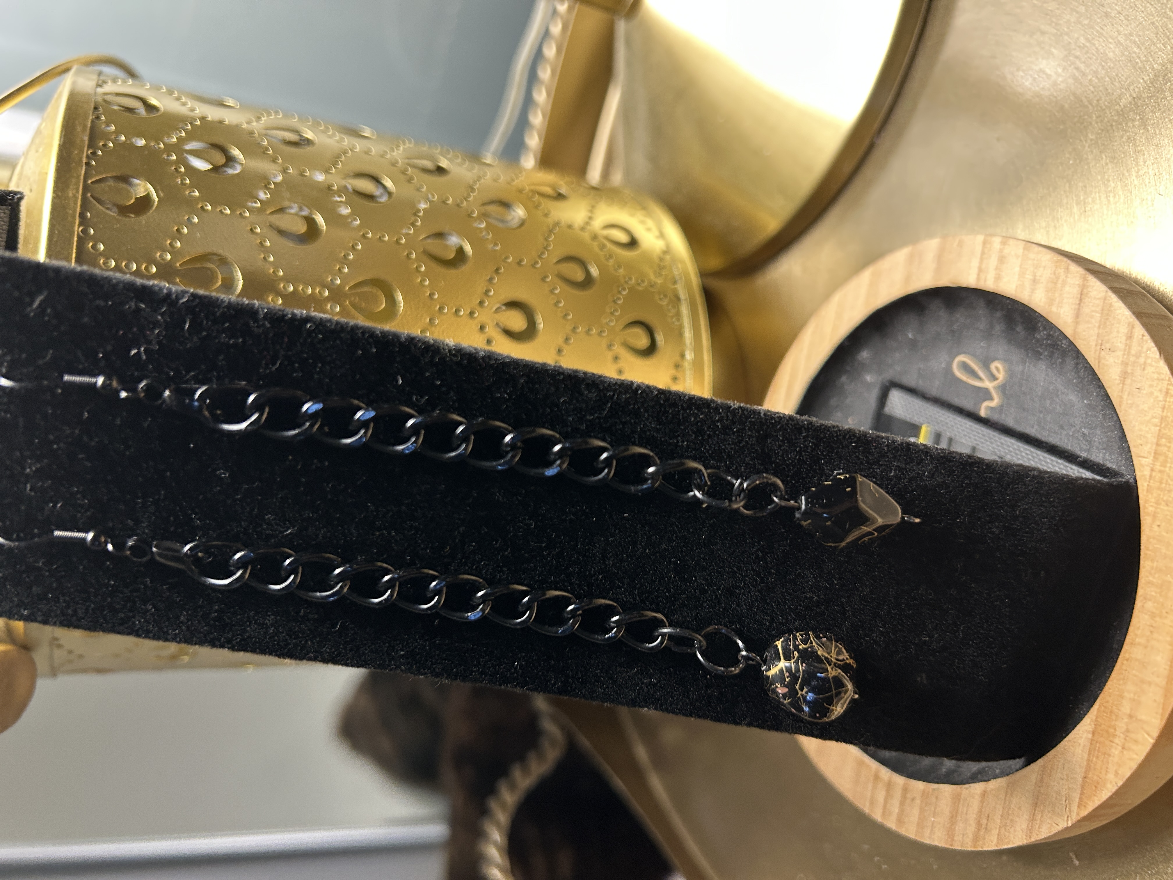 “Midnight Stardust Drops”