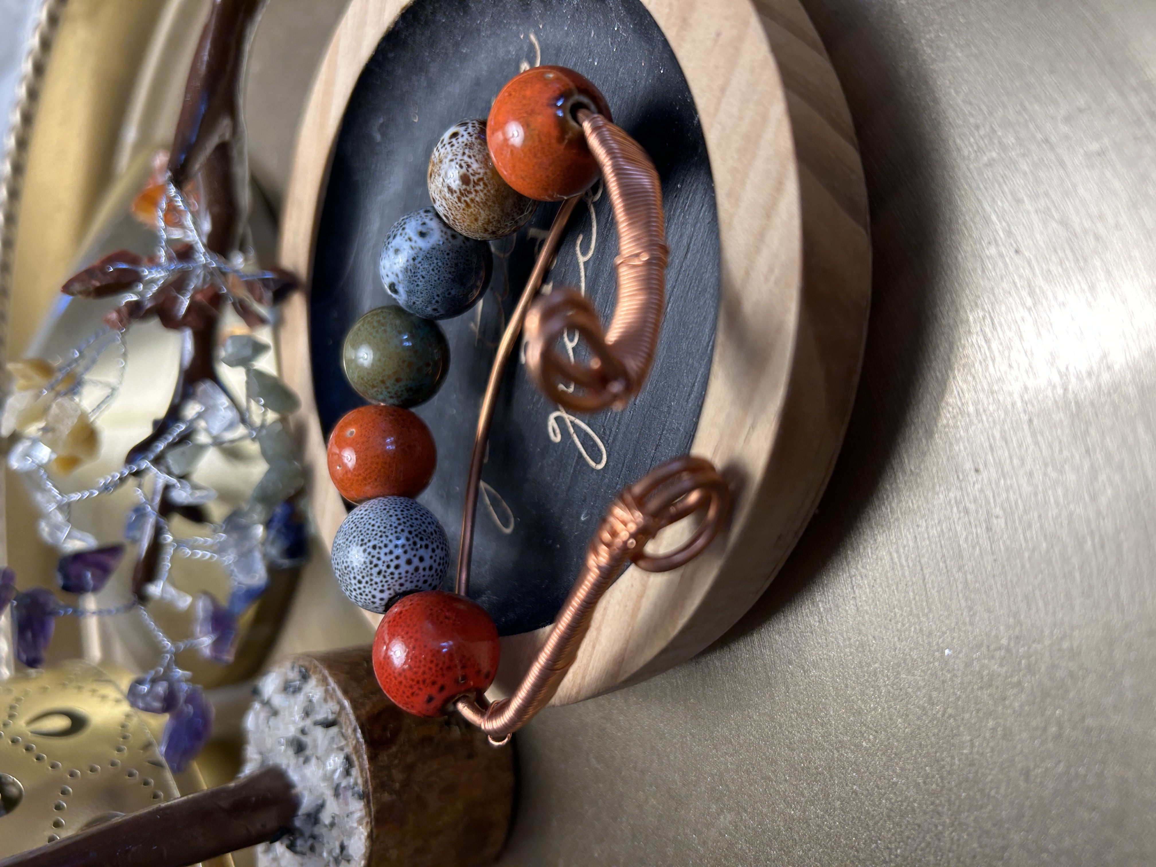 🔥 “Earthfire Harmony” Bracelet