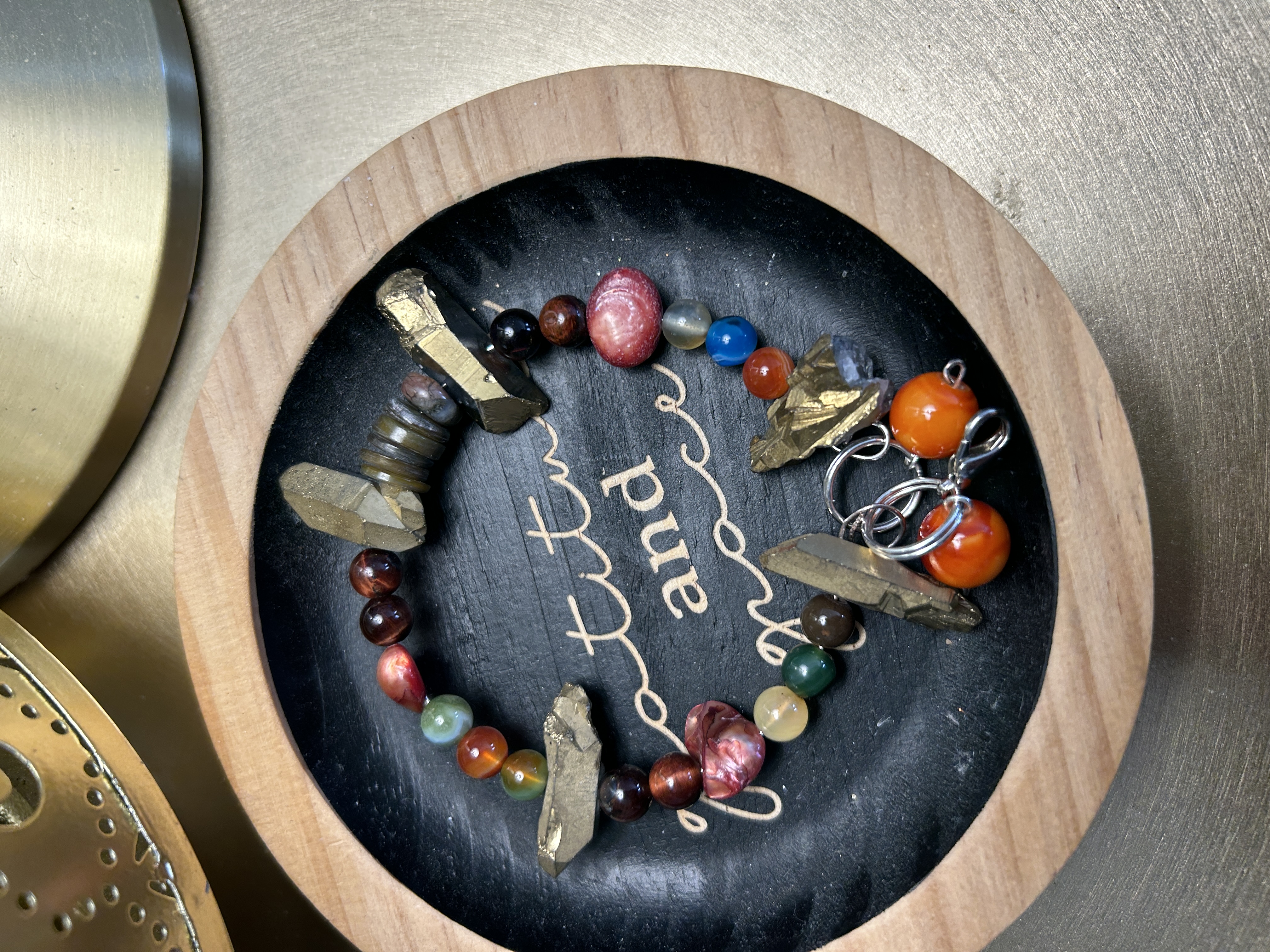 ✨ “Elemental Shaman” Bracelet