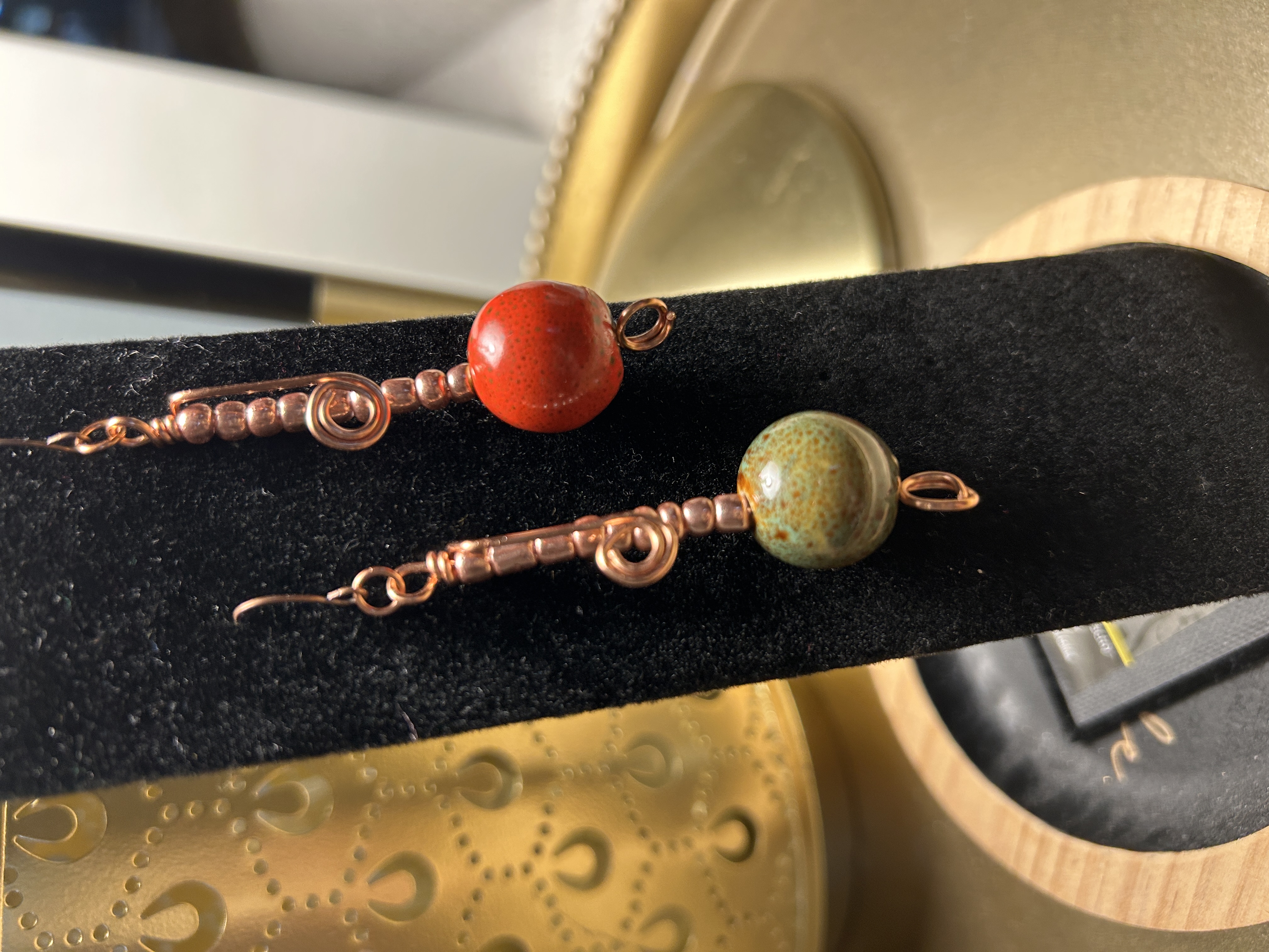 “Copper Muse Drops”