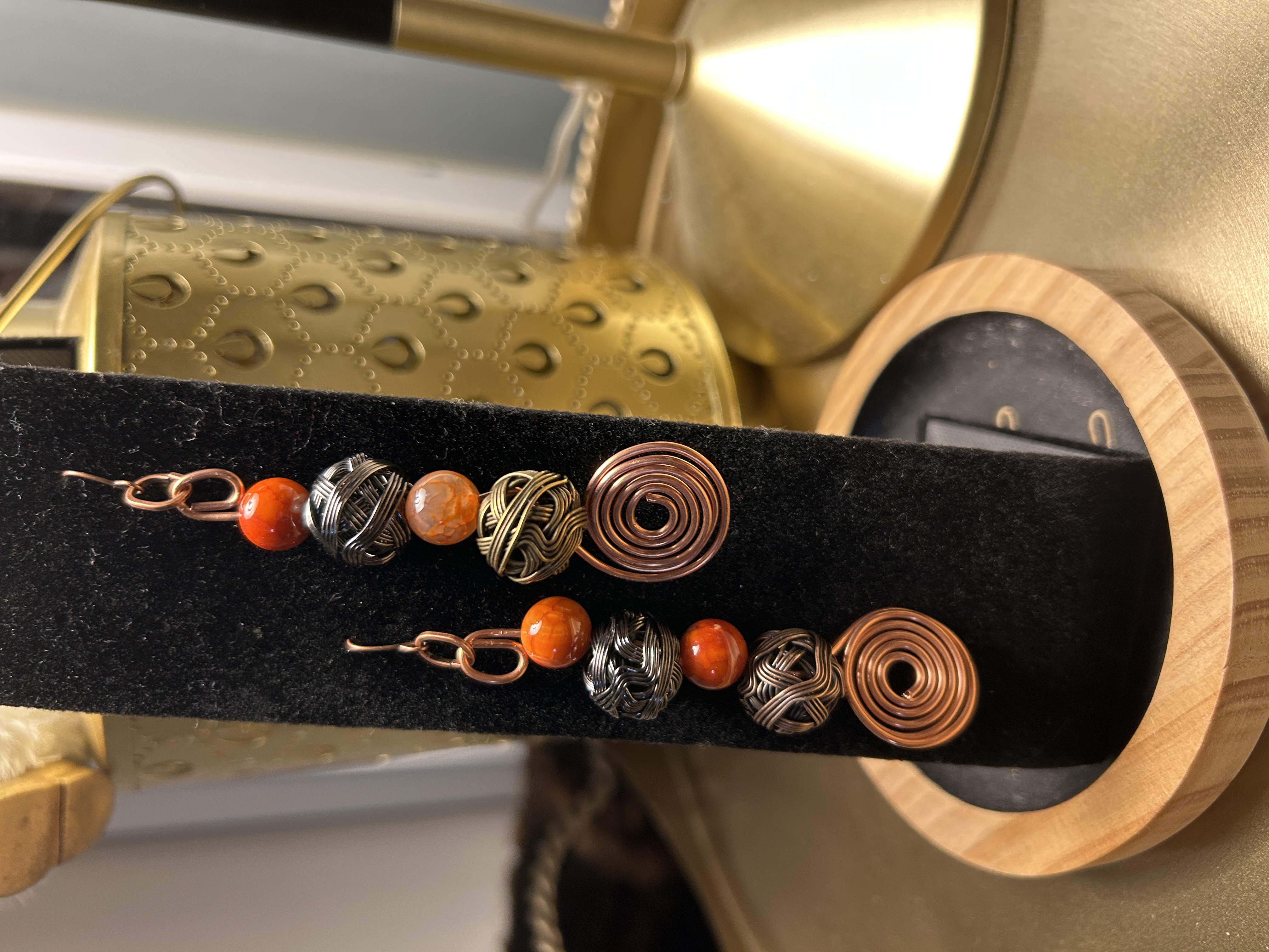 “Ember Forge Spirals”