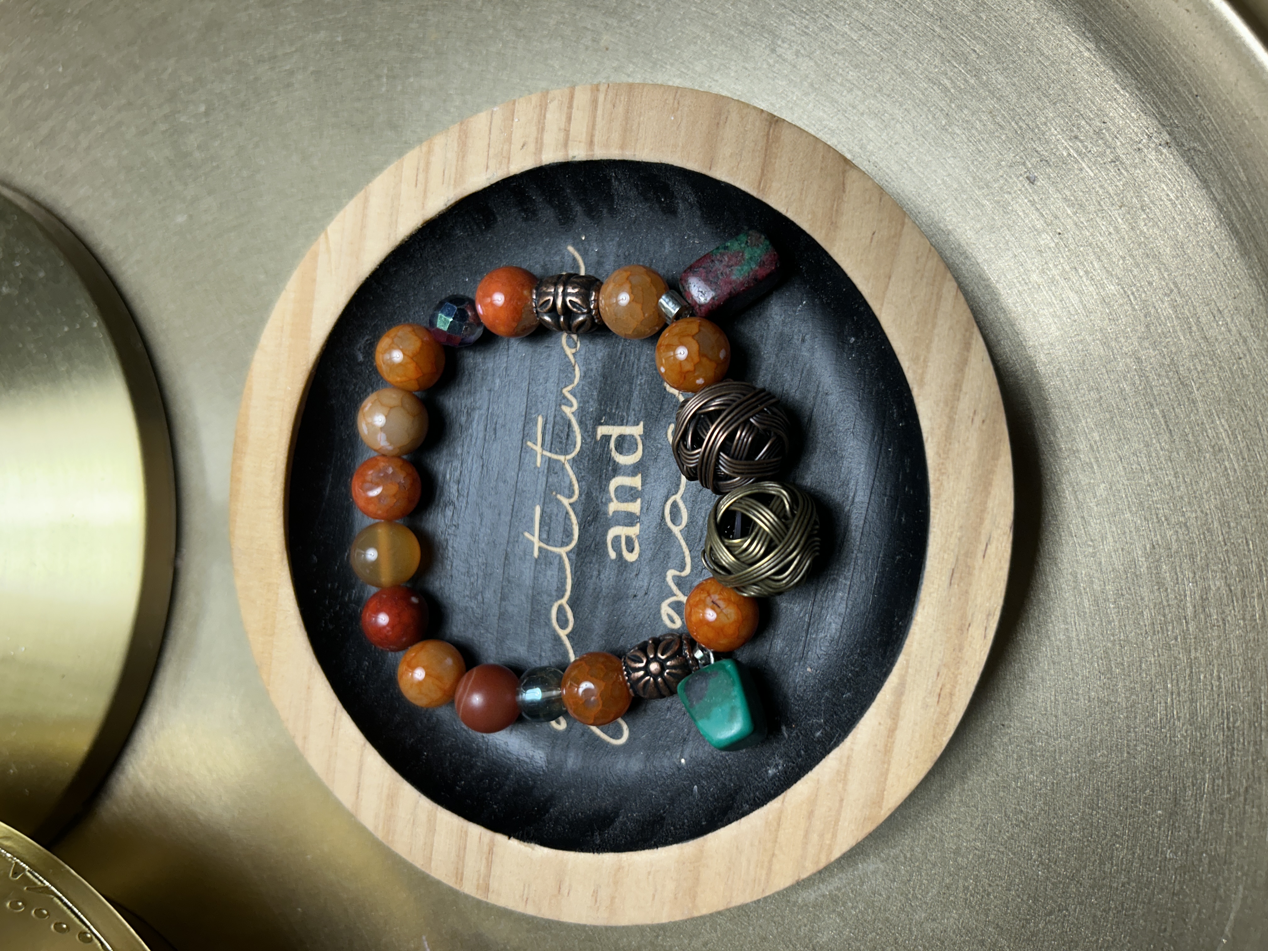 ✨ “Fire Dance Mosaic”