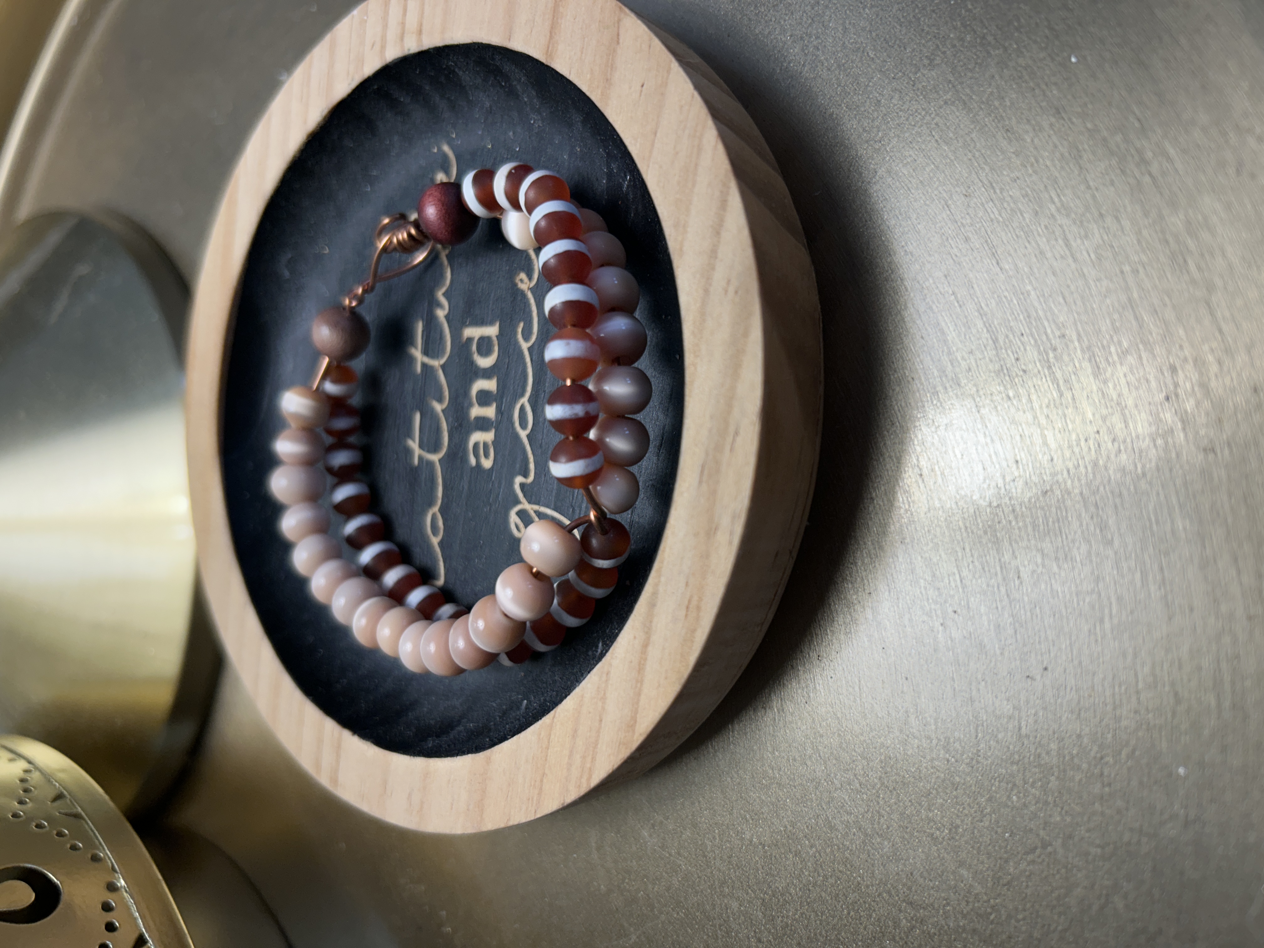 ✨ “Desert Rose Whisper” Bracelet