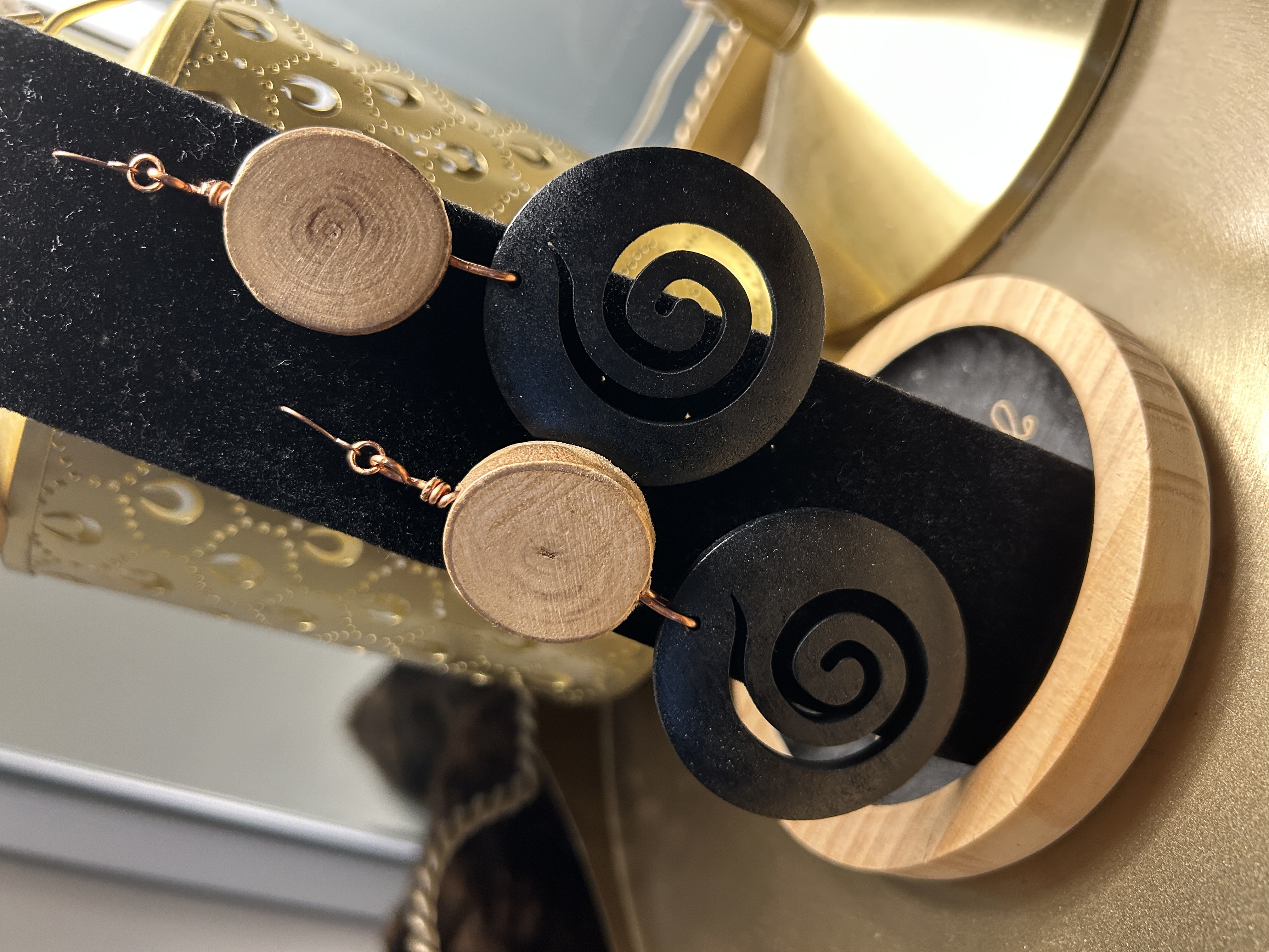 “Spirit Spiral Totems”