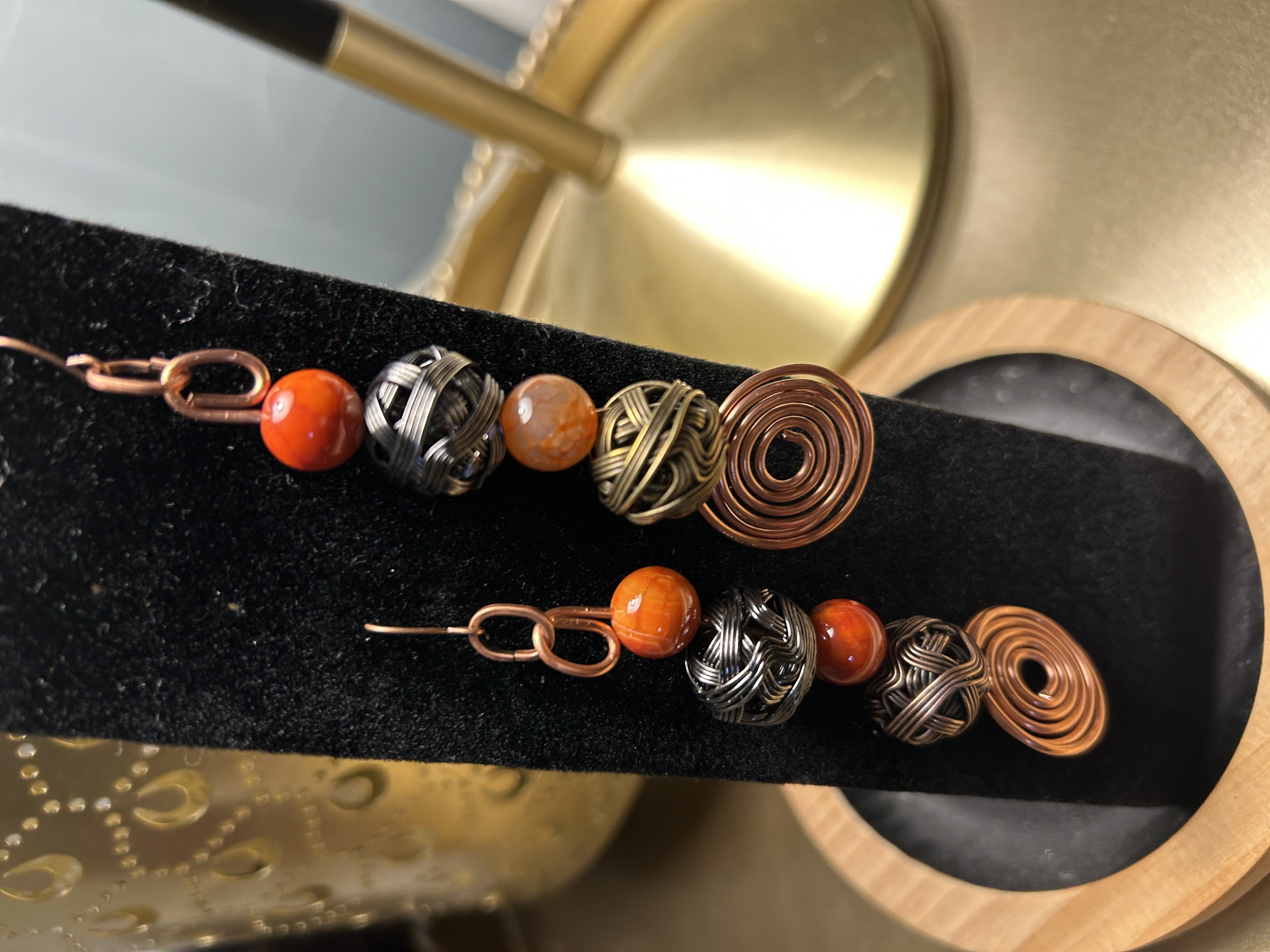 “Ember Forge Spirals”