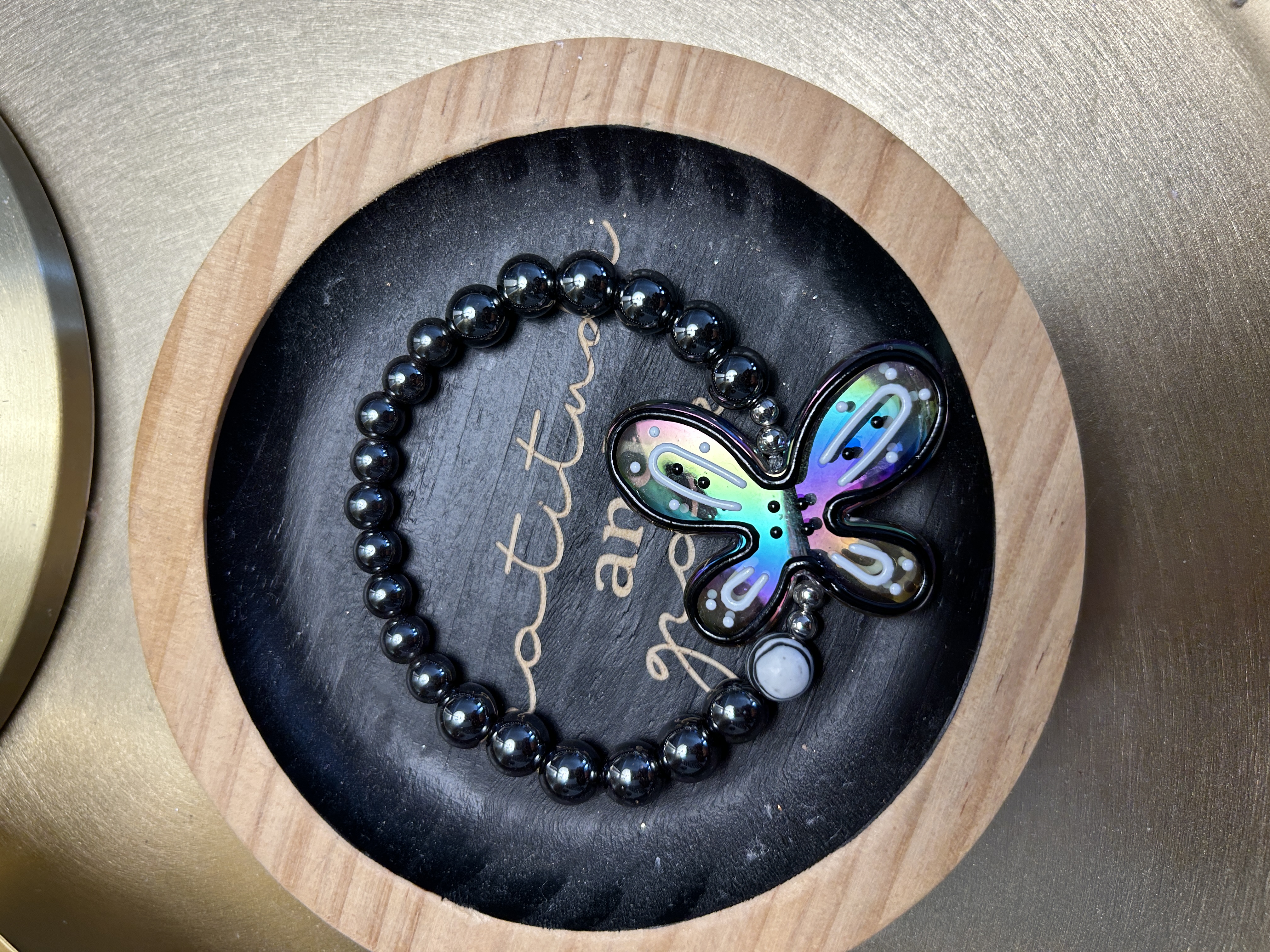 ✨ “Cosmic Bloom” Bracelet