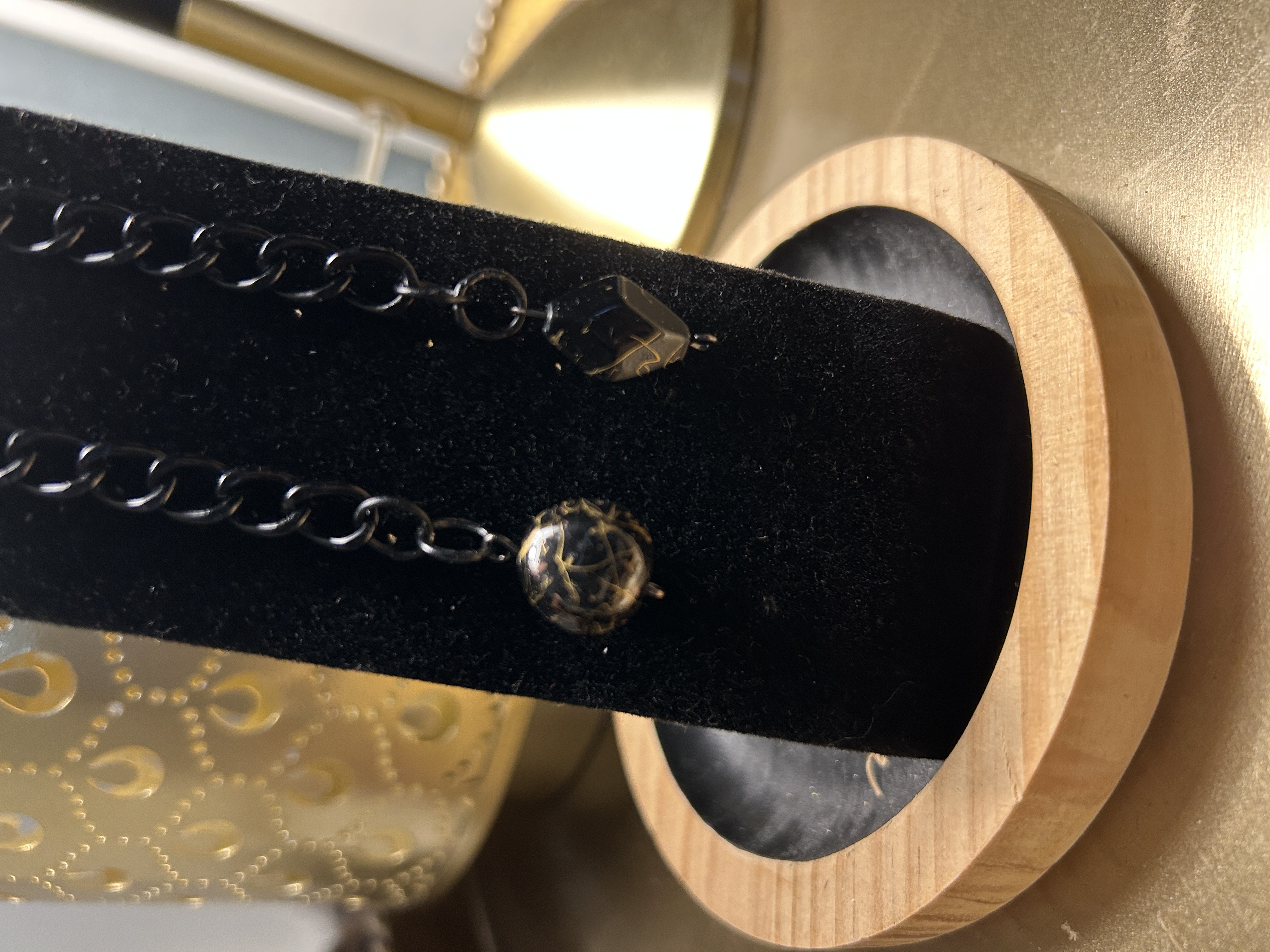 “Midnight Stardust Drops”