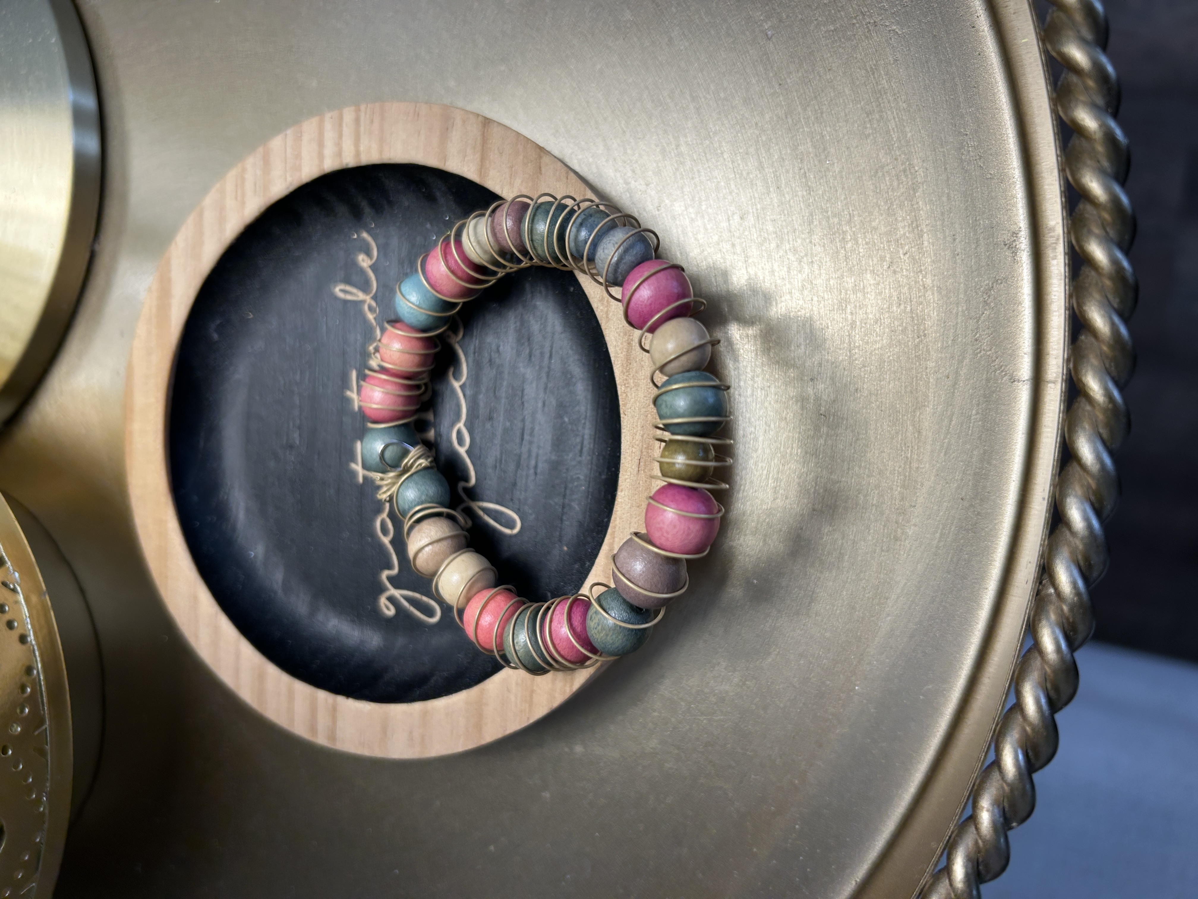 Handmade Beaded Bracelet