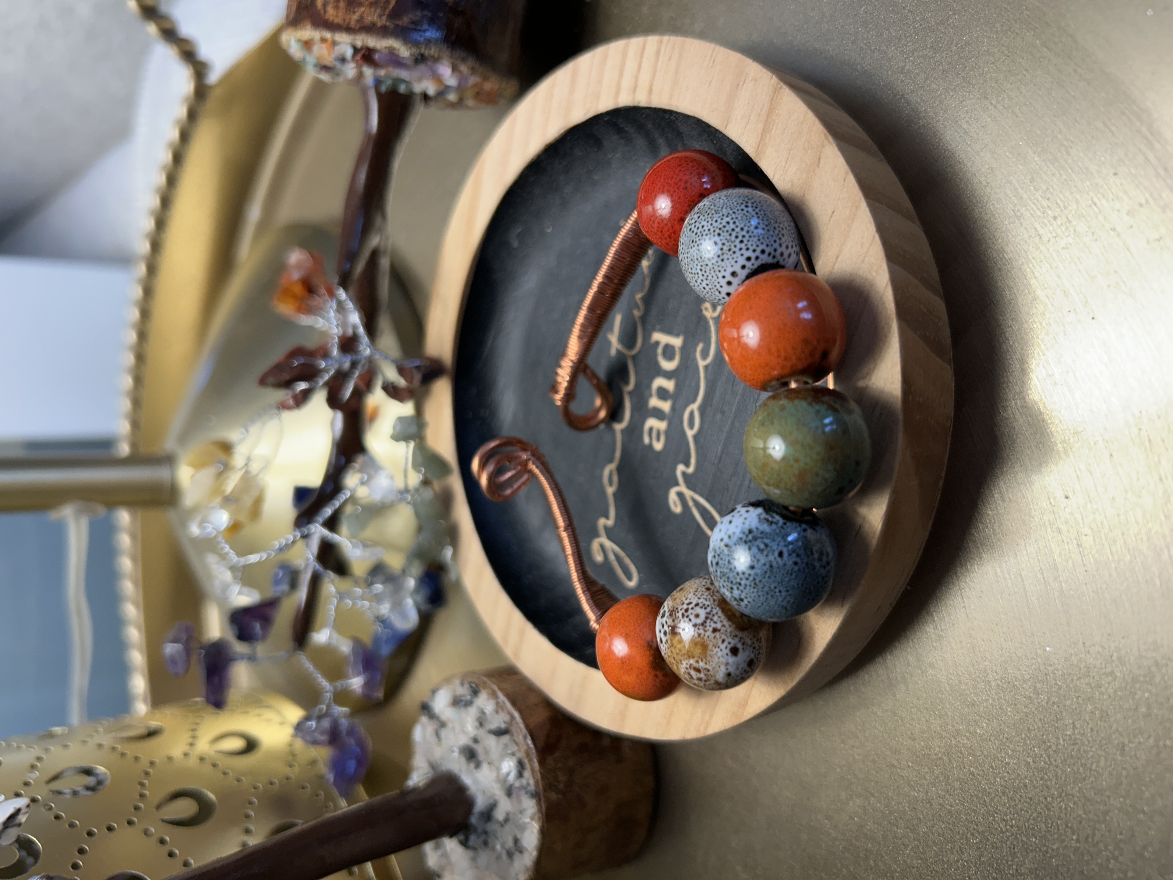 🔥 “Earthfire Harmony” Bracelet