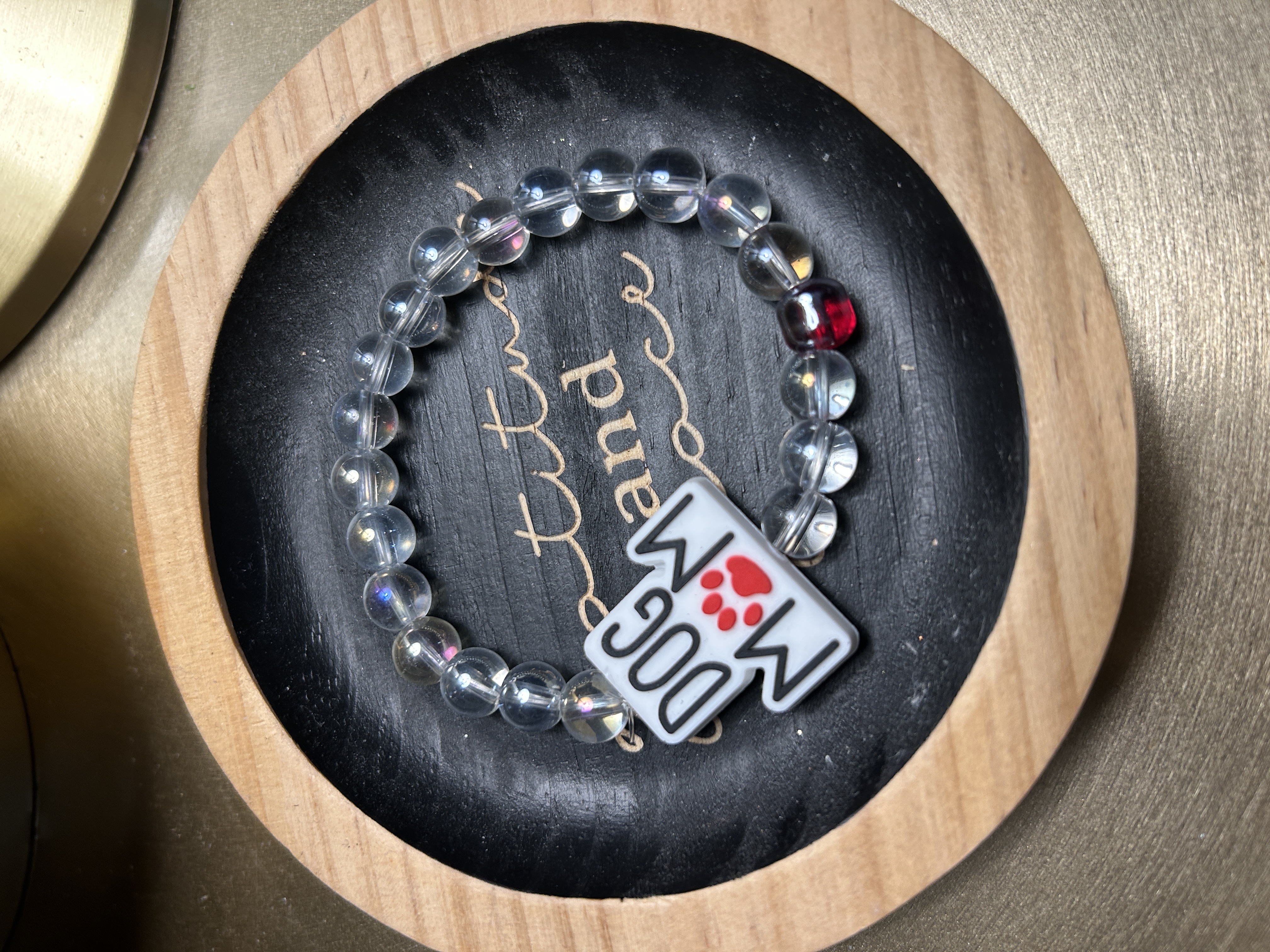 “Crystal Pup Love”