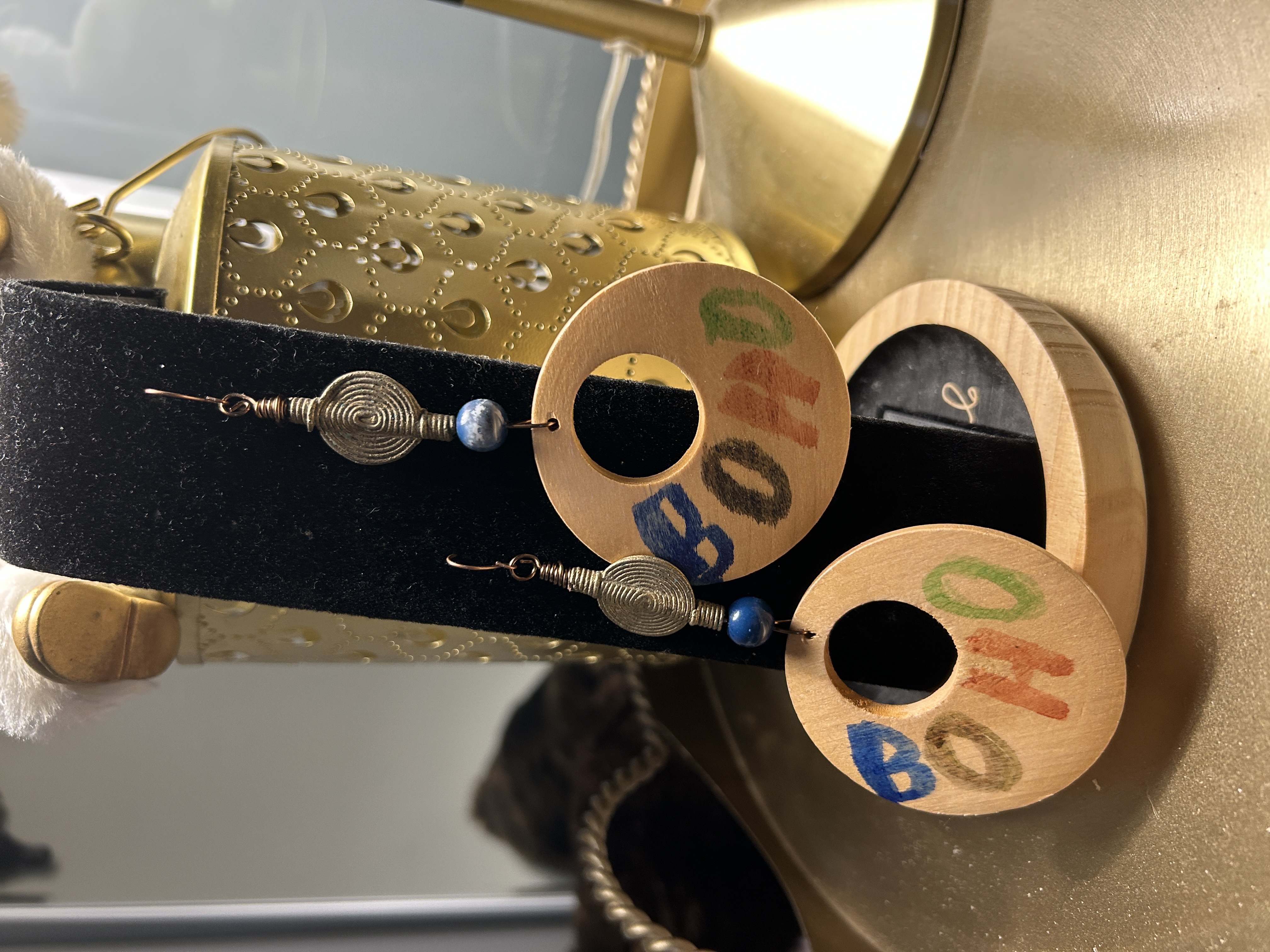 “Boho Vibe Circles”