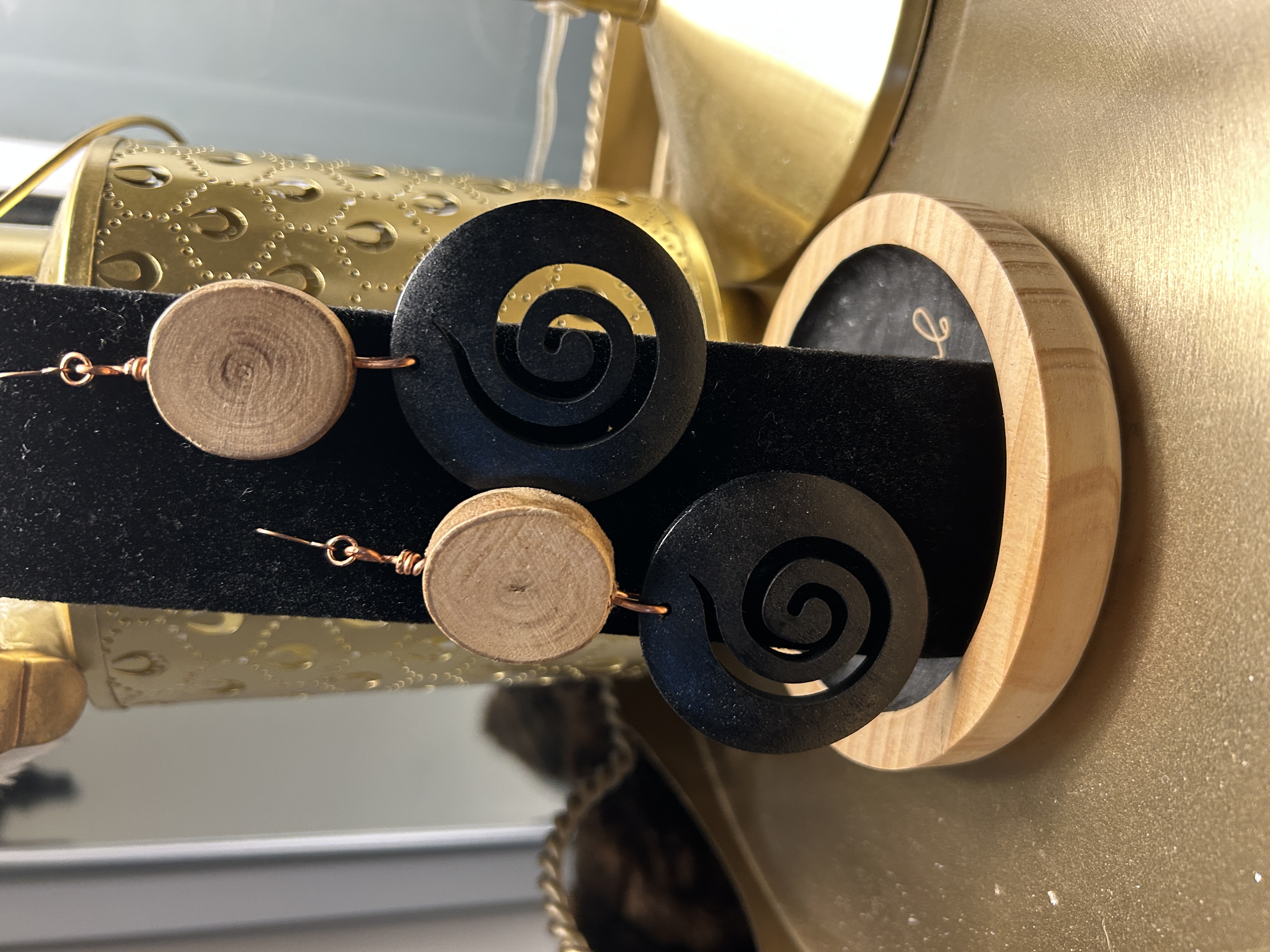 “Spirit Spiral Totems”