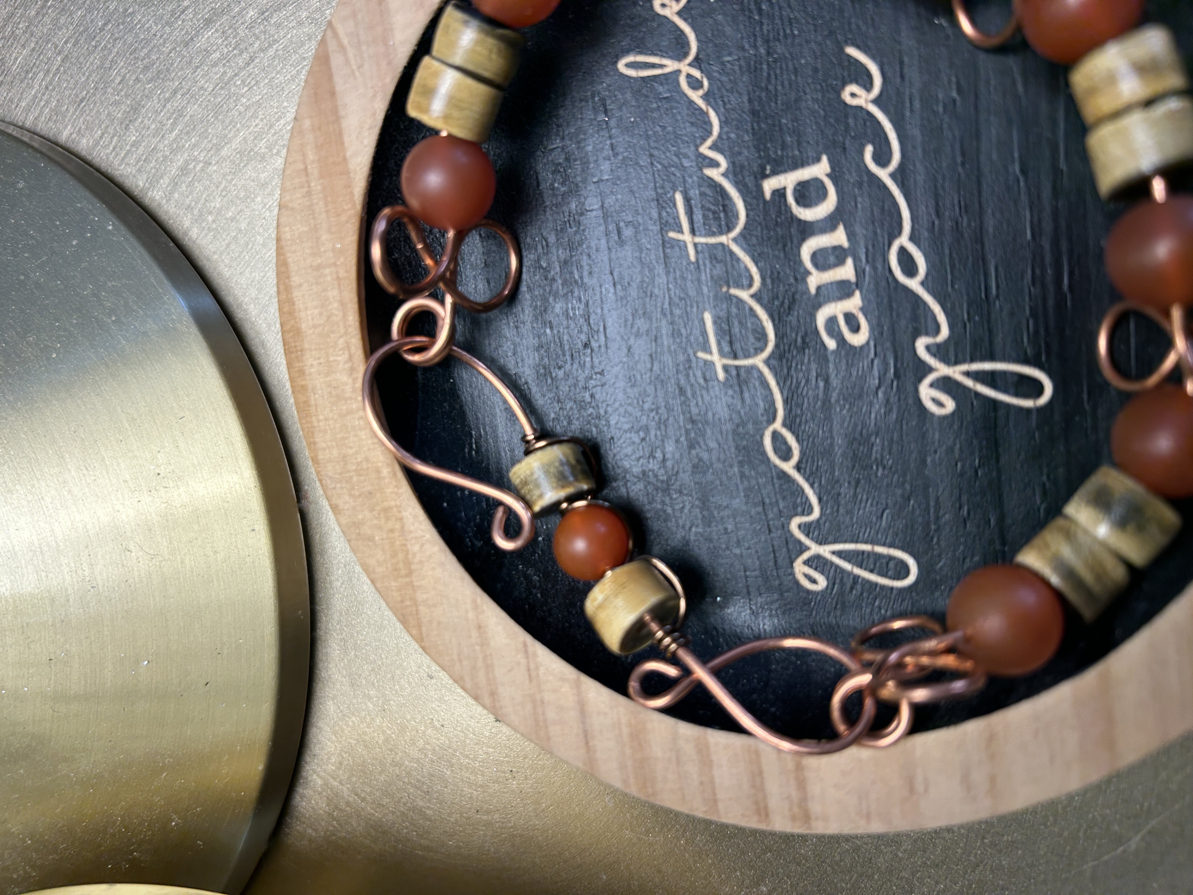 ✨ “Ember Roots” Bracelet