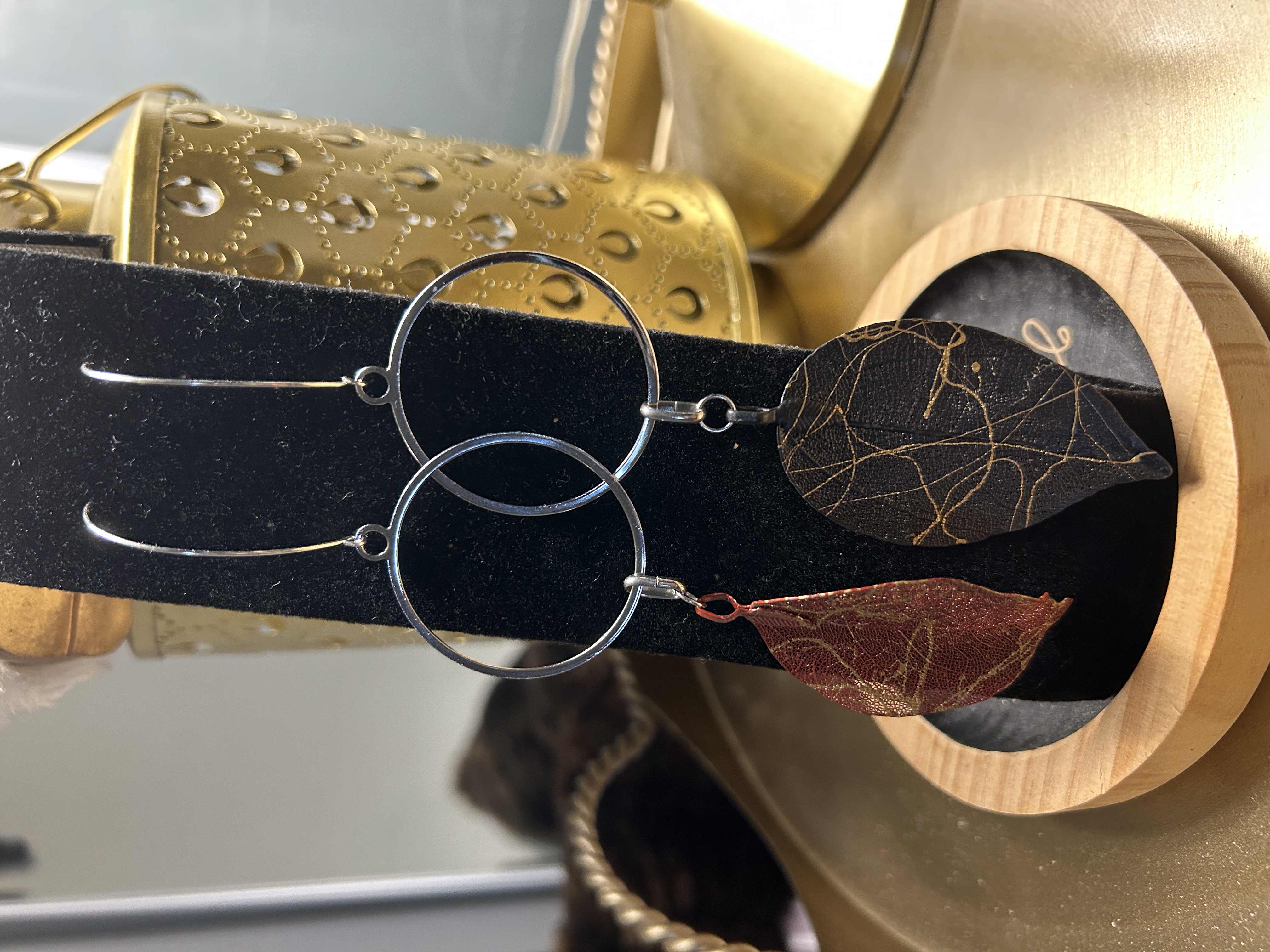 “Autumn Twin Leaves”