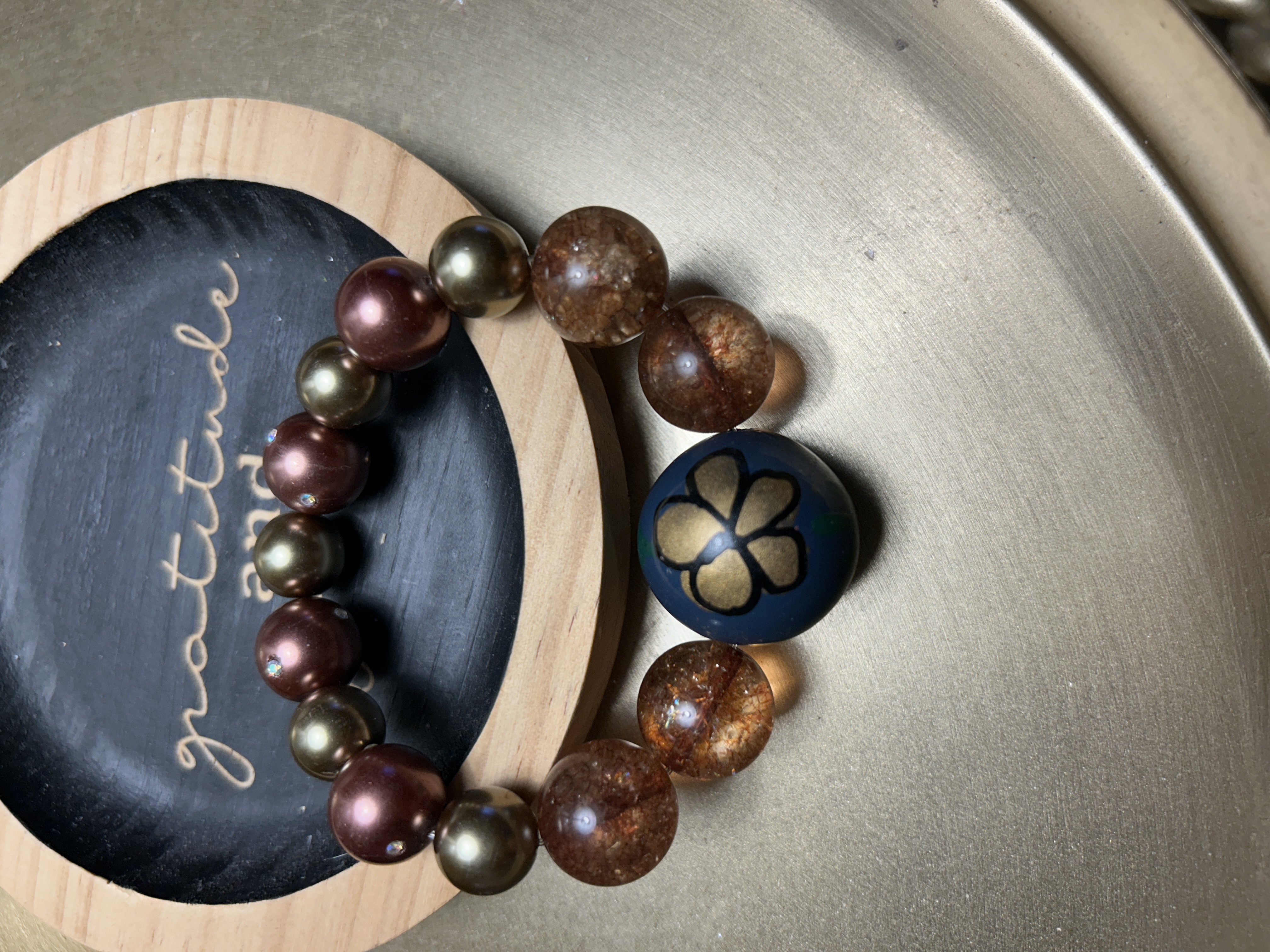 “Golden Ember Bloom”