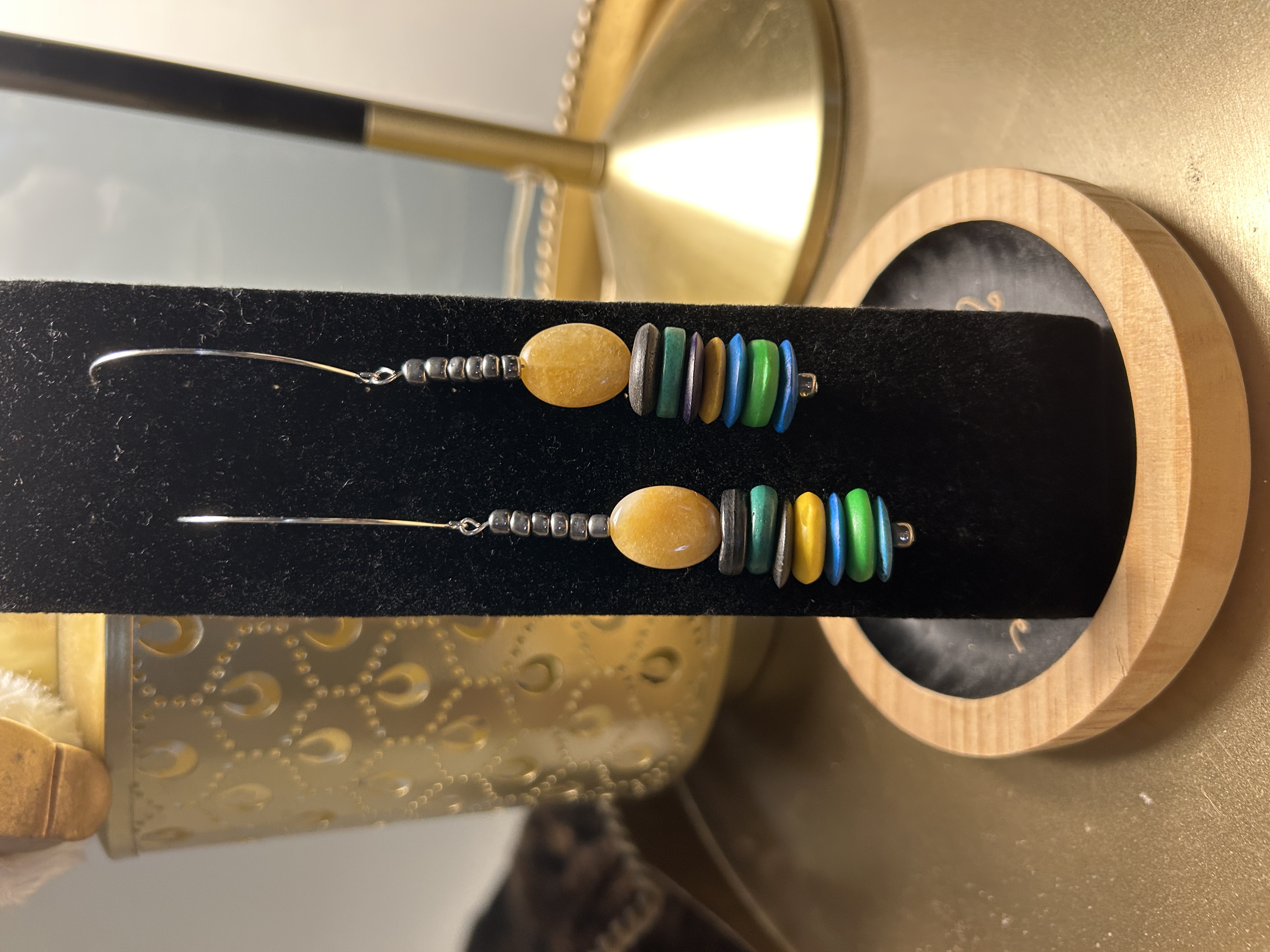 “Island Sunrise Stacks”