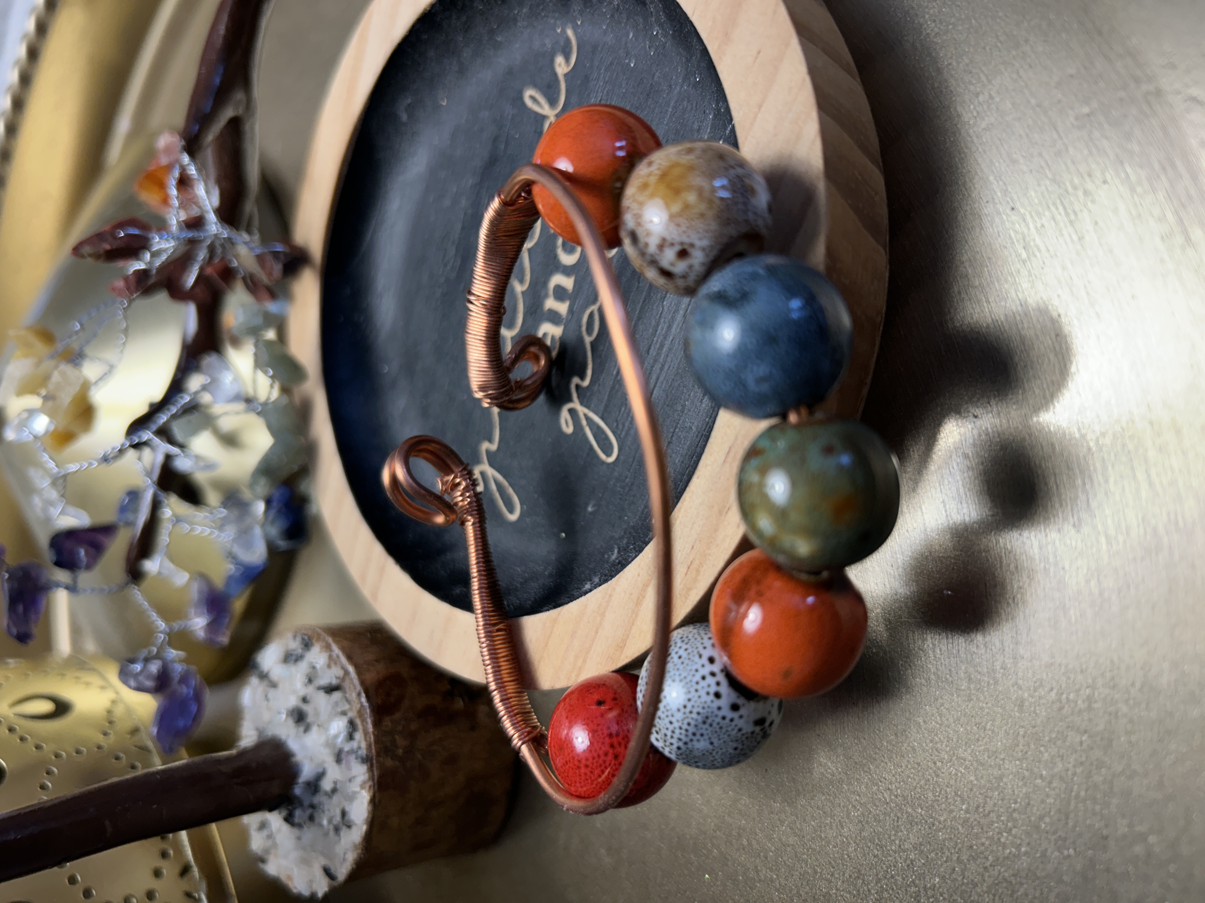 🔥 “Earthfire Harmony” Bracelet