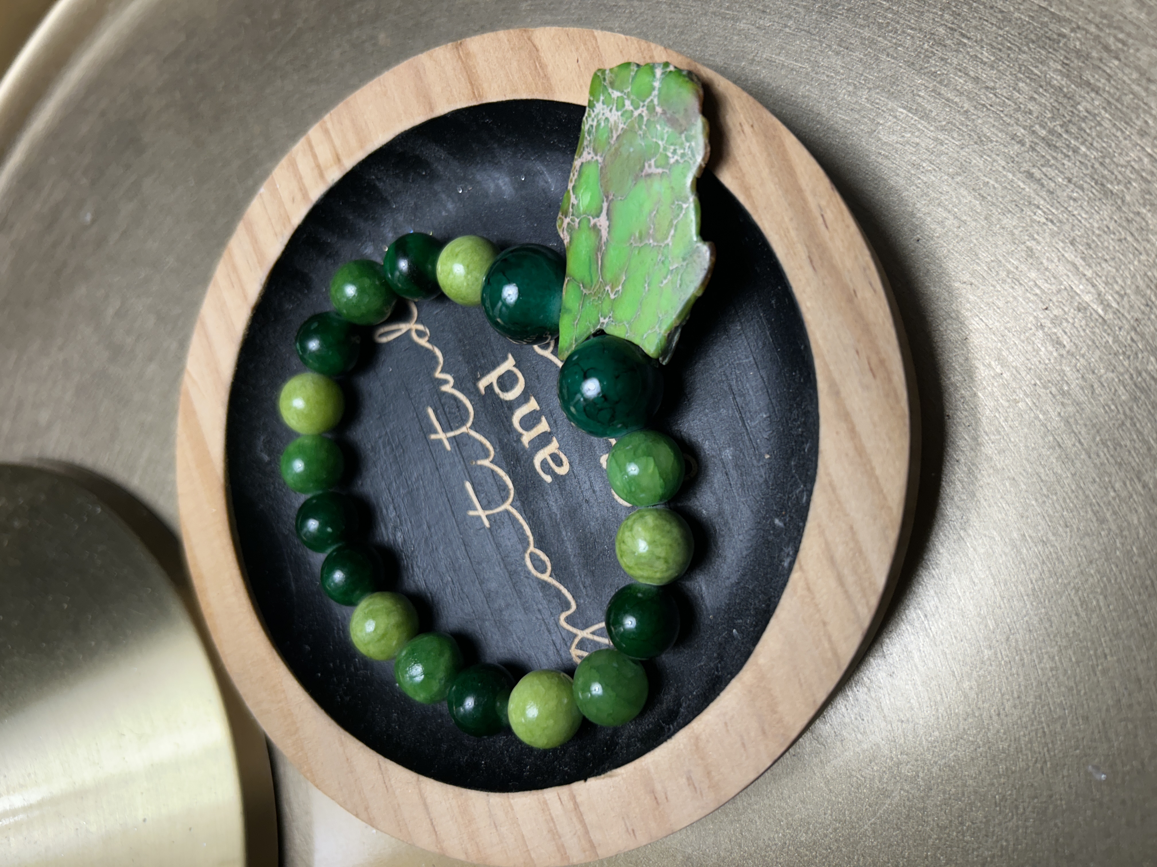 ✨ “Forest Heartstone”