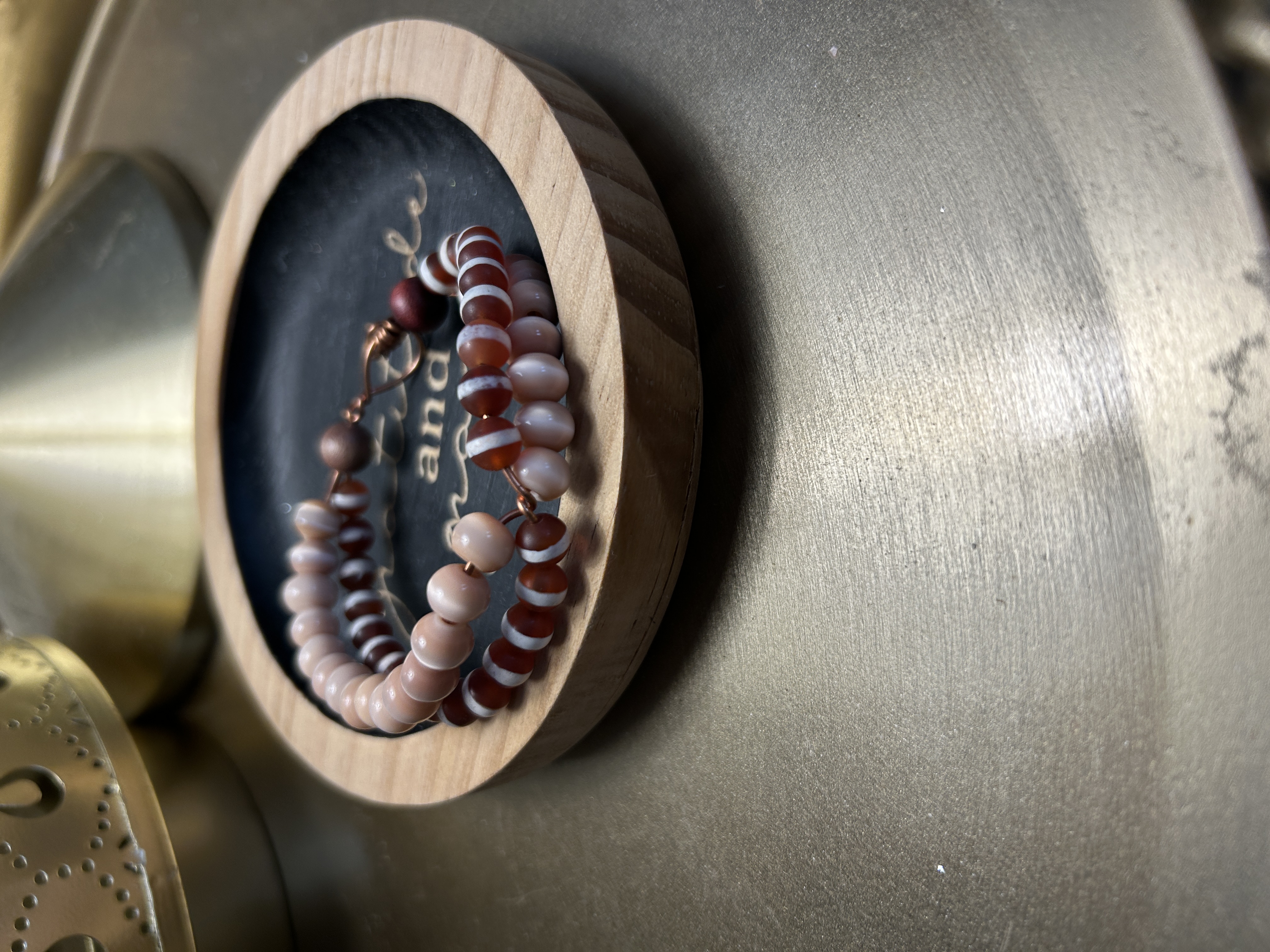 ✨ “Desert Rose Whisper” Bracelet