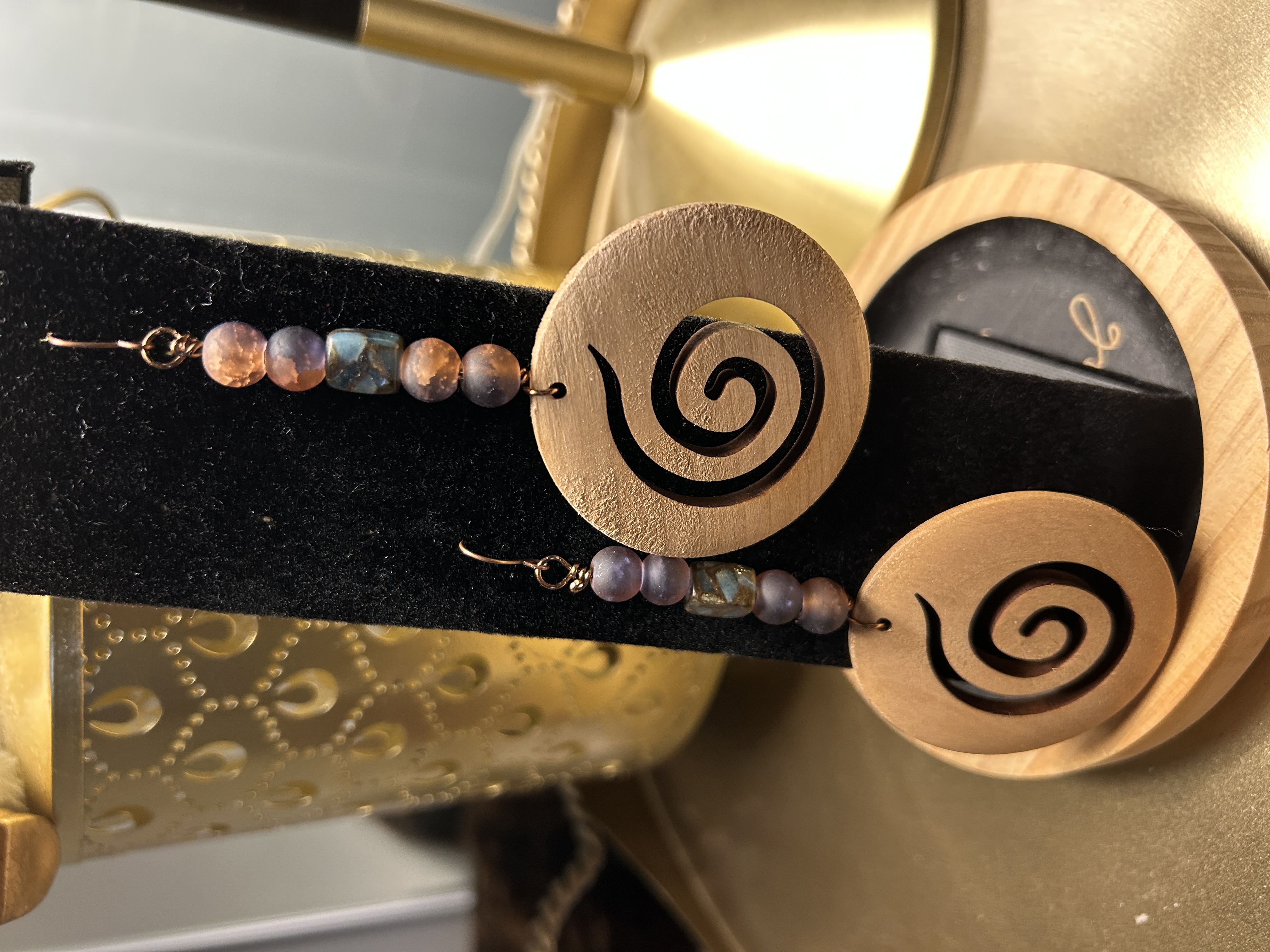 “Sacred Spiral Goddess”