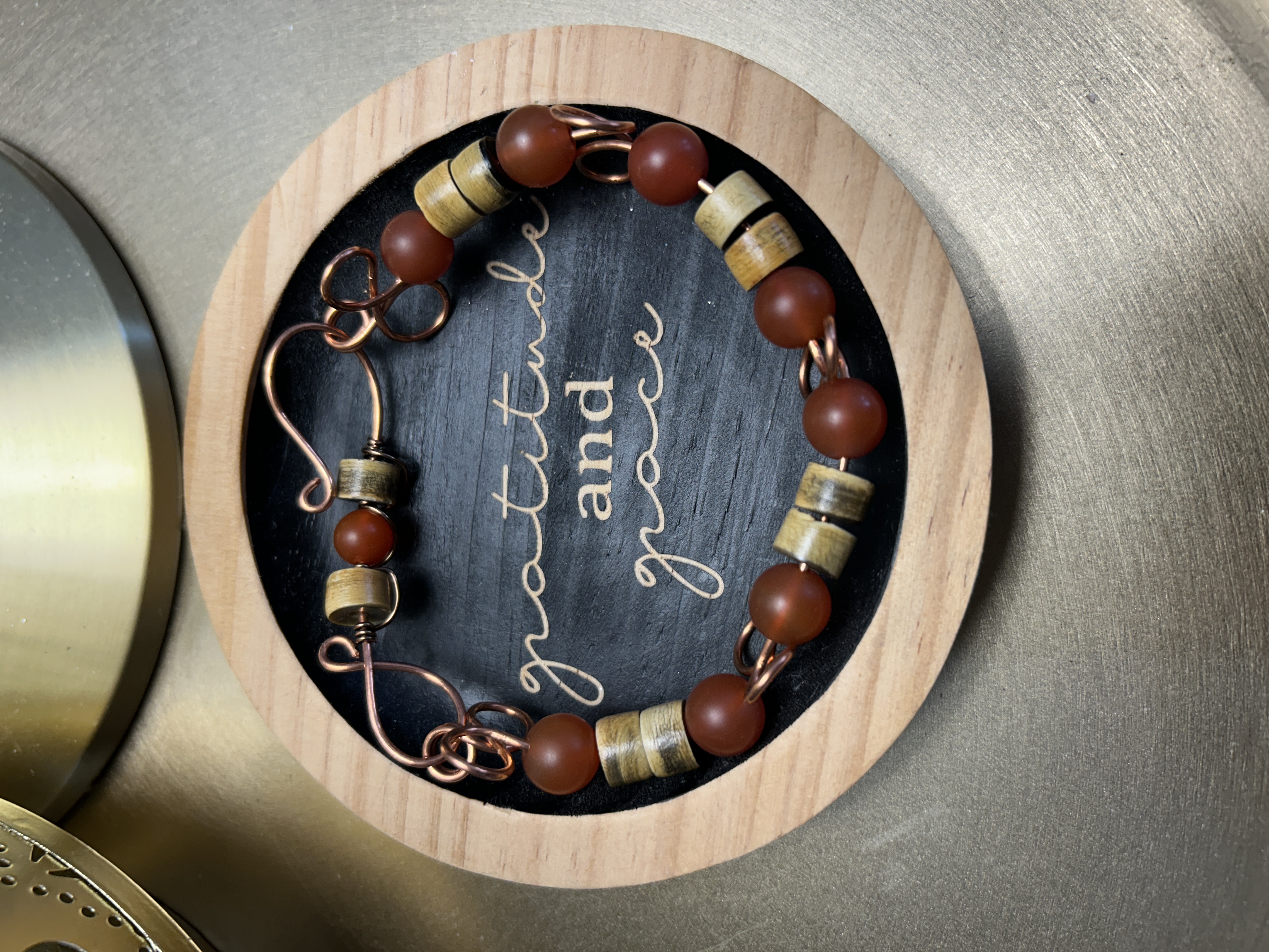 ✨ “Ember Roots” Bracelet