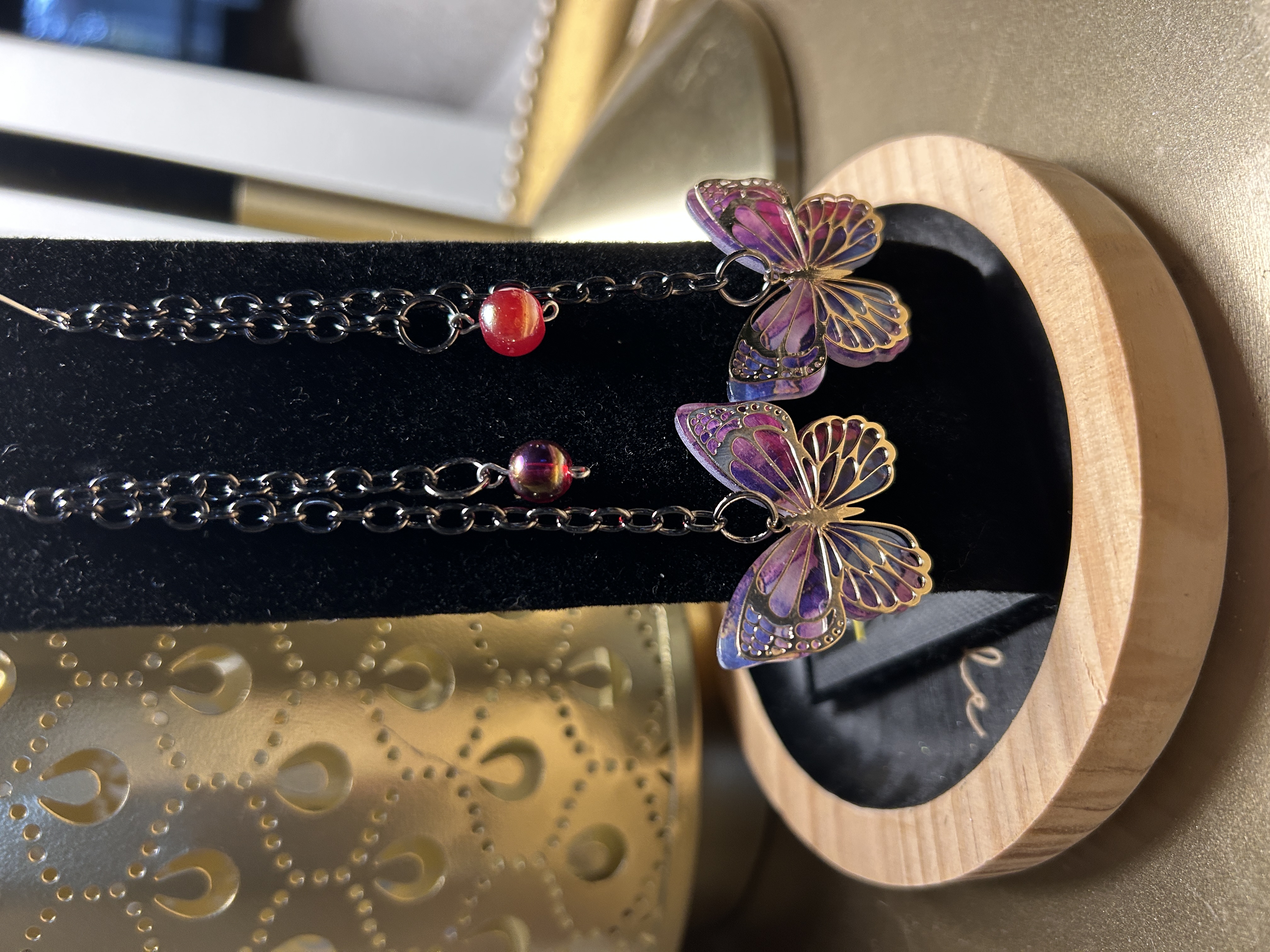 “Celestial Flutter”