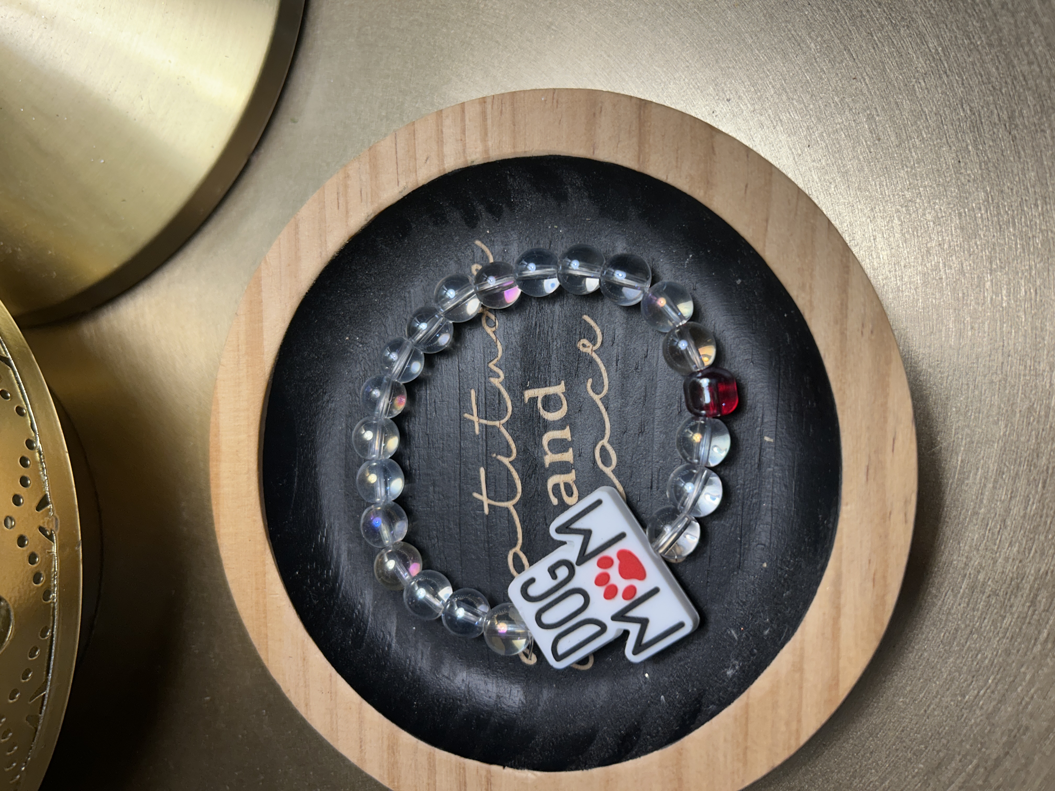 “Crystal Pup Love”