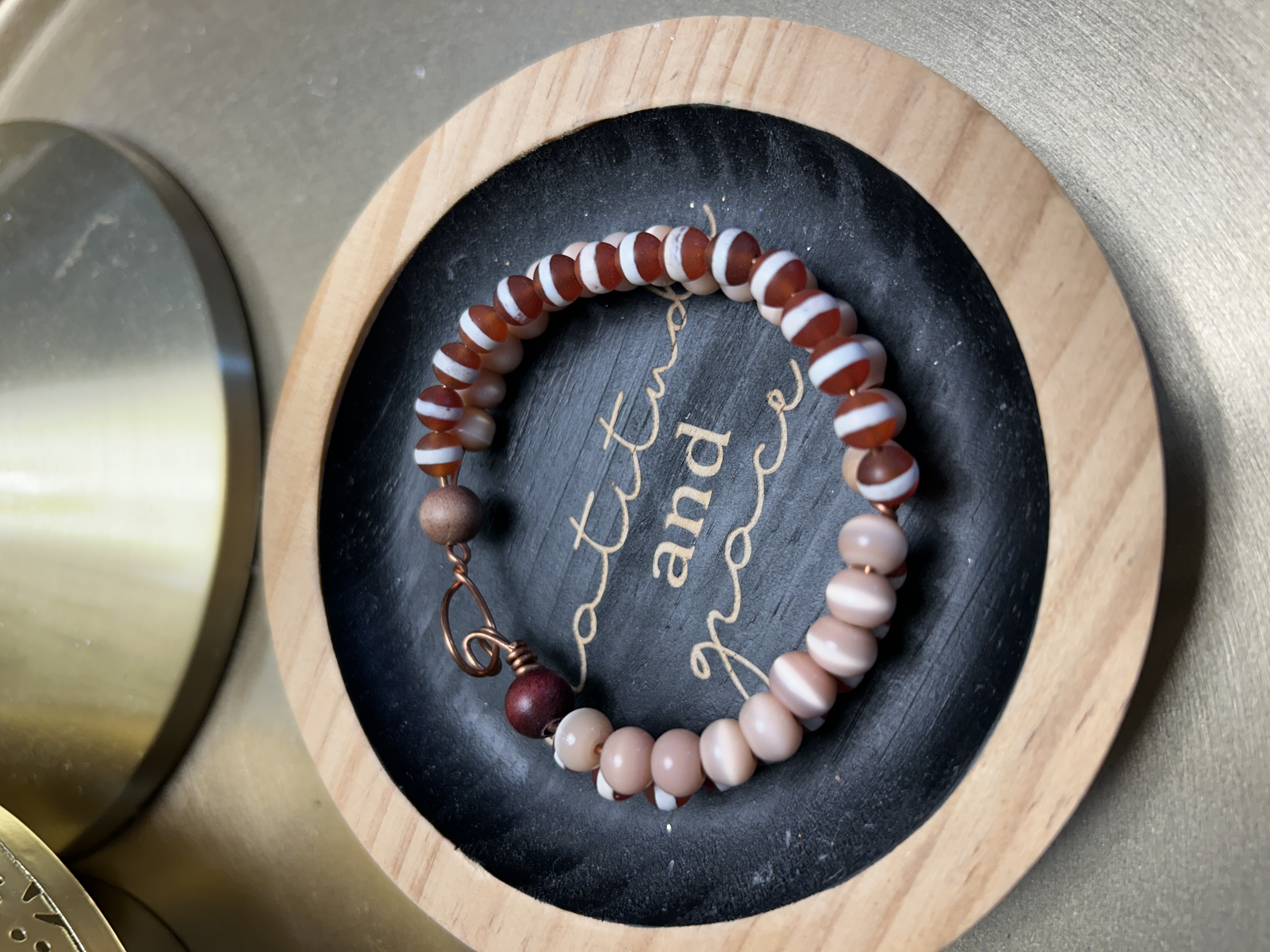 ✨ “Desert Rose Whisper” Bracelet