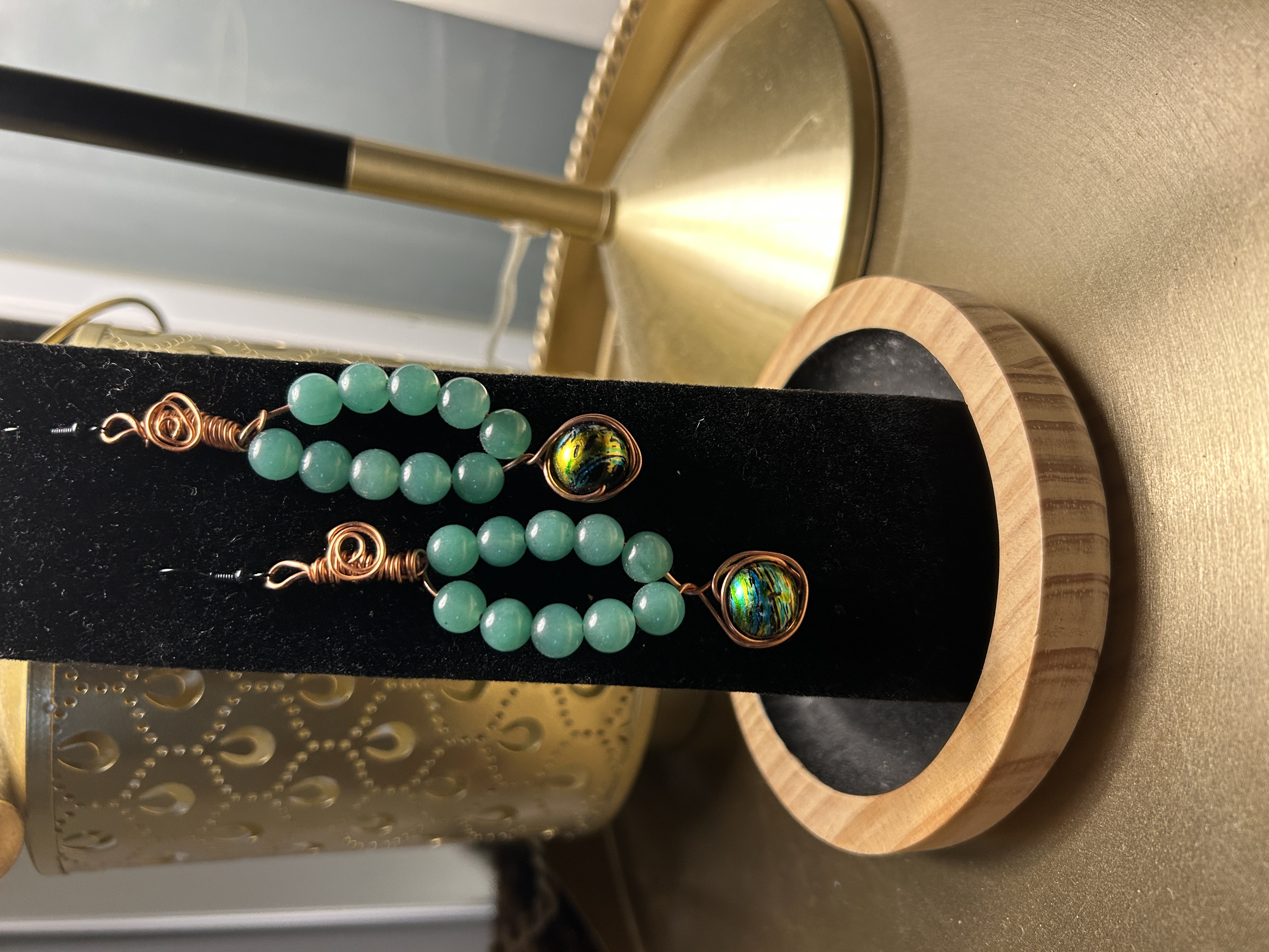 “Emerald Oasis Drops”