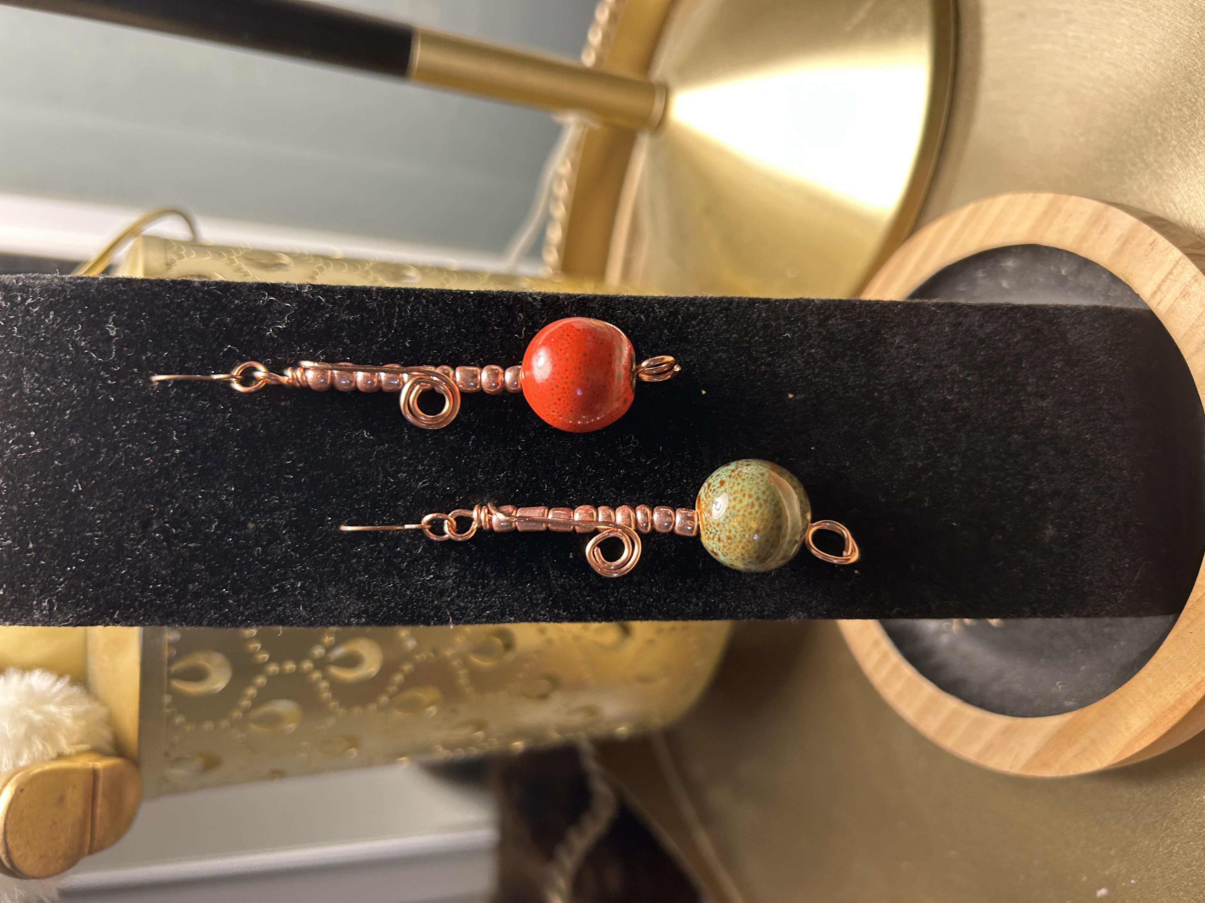 “Copper Muse Drops”