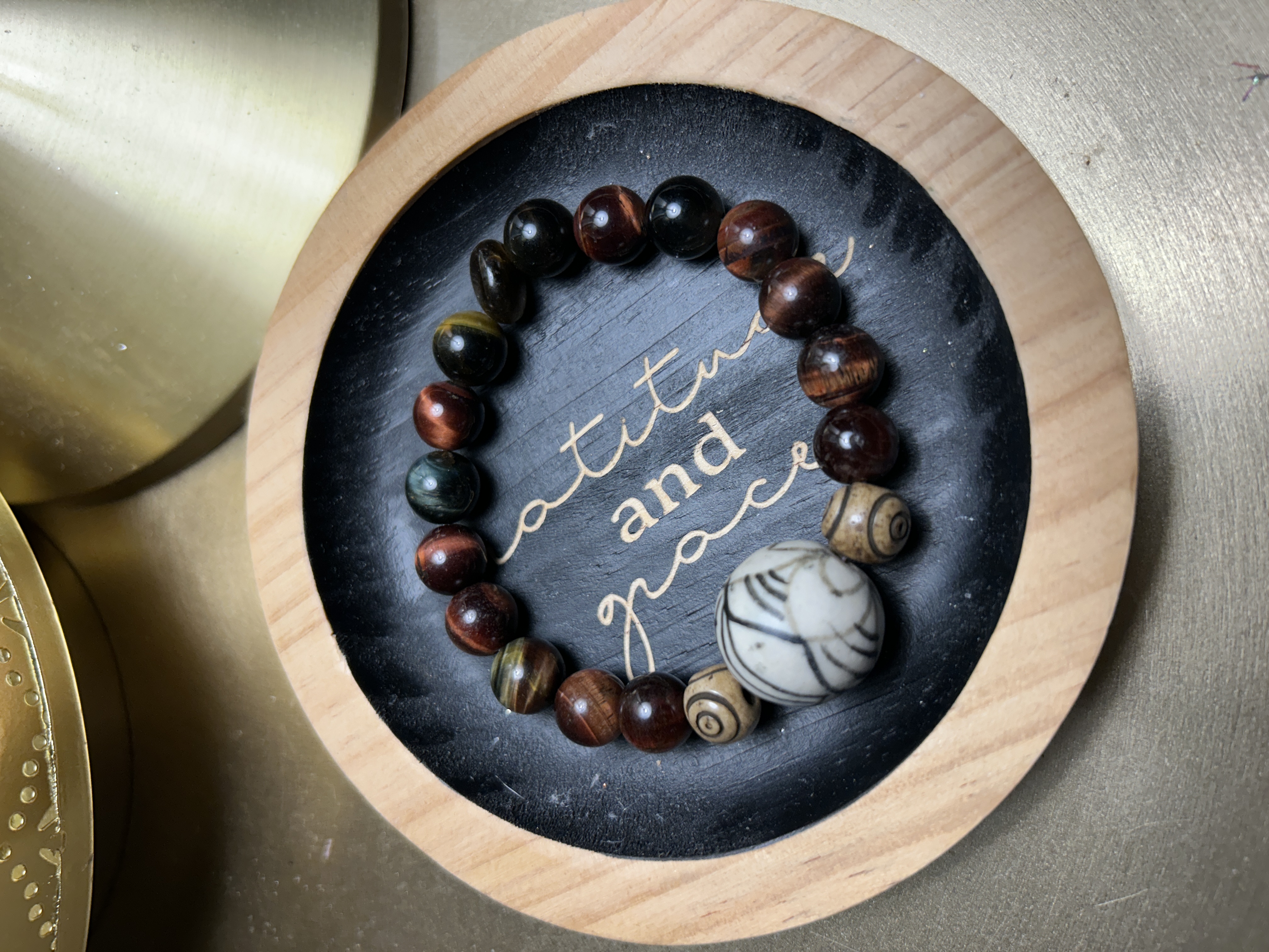 ✨ “Tribal Stone Voyager”