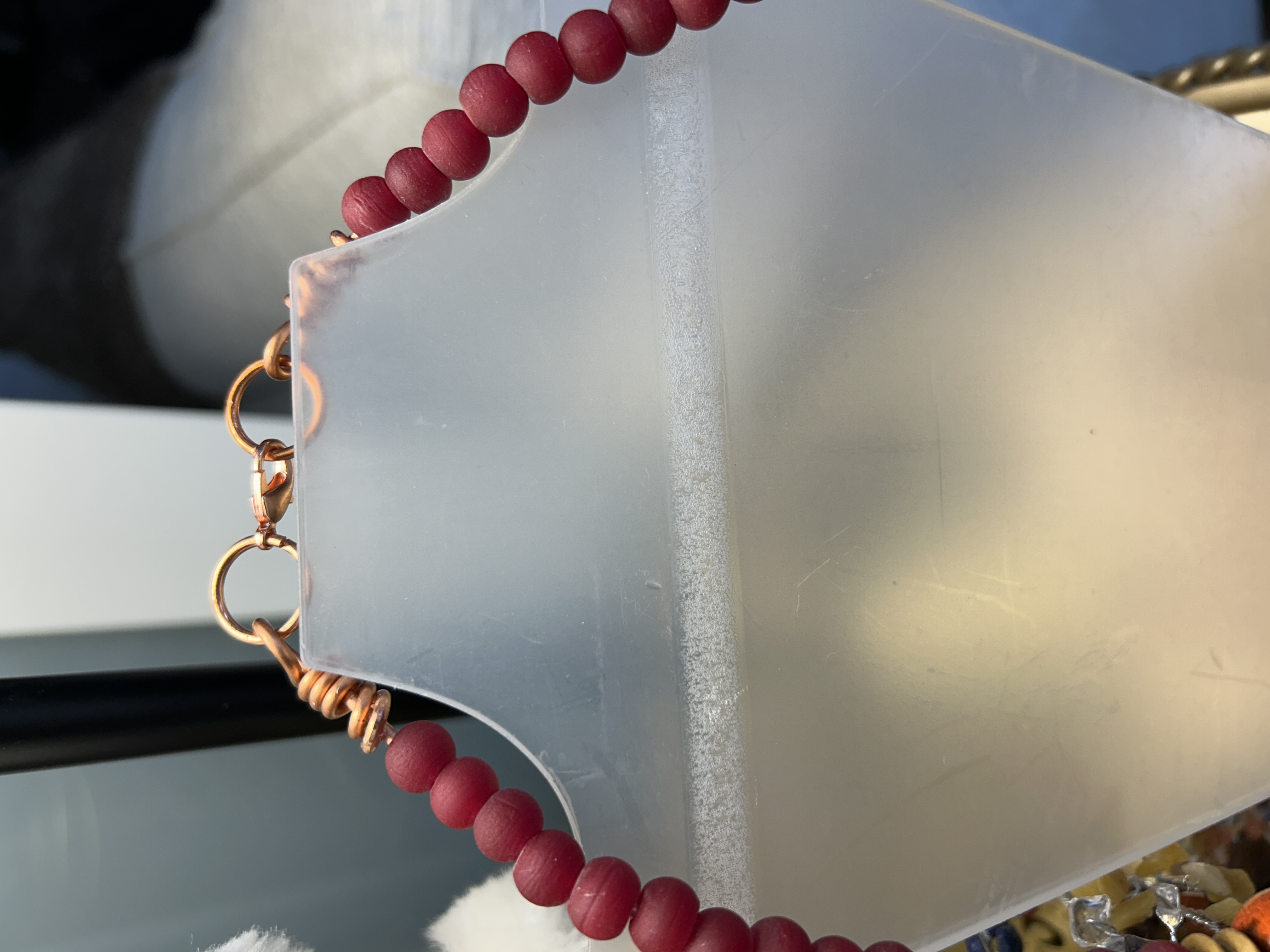 🌍 “Village Market Treasures” Necklace