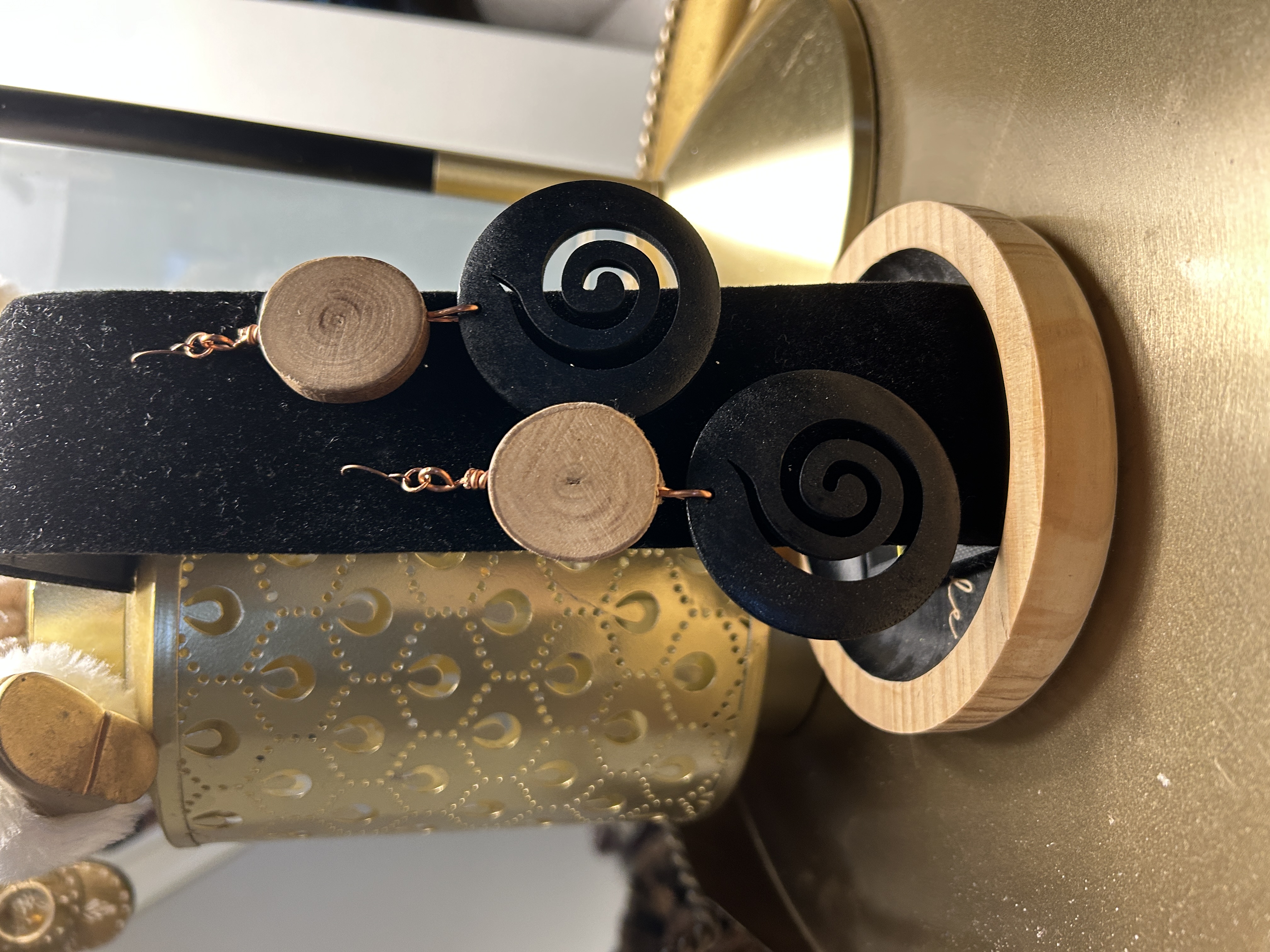 “Spirit Spiral Totems”