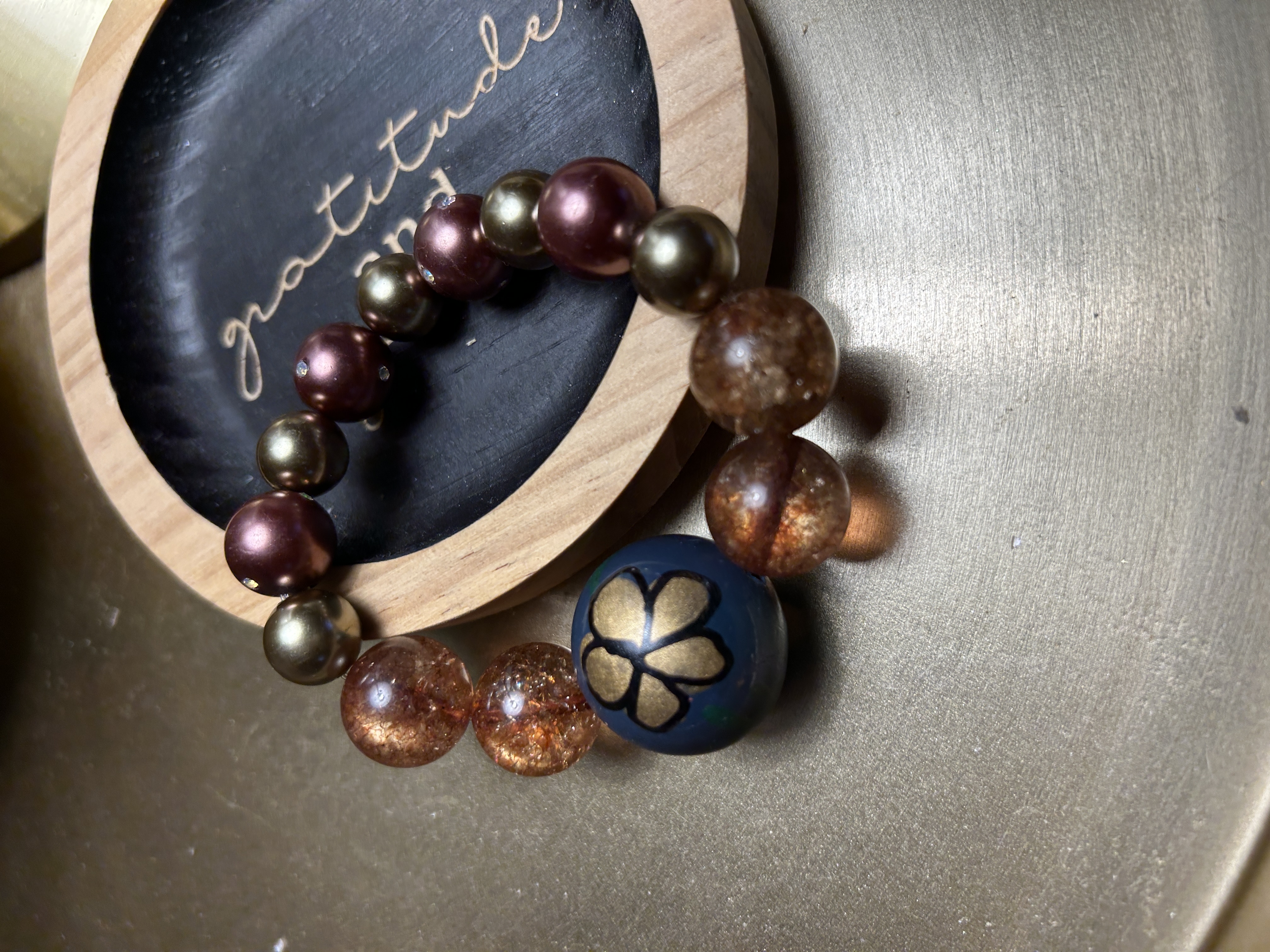 “Golden Ember Bloom”