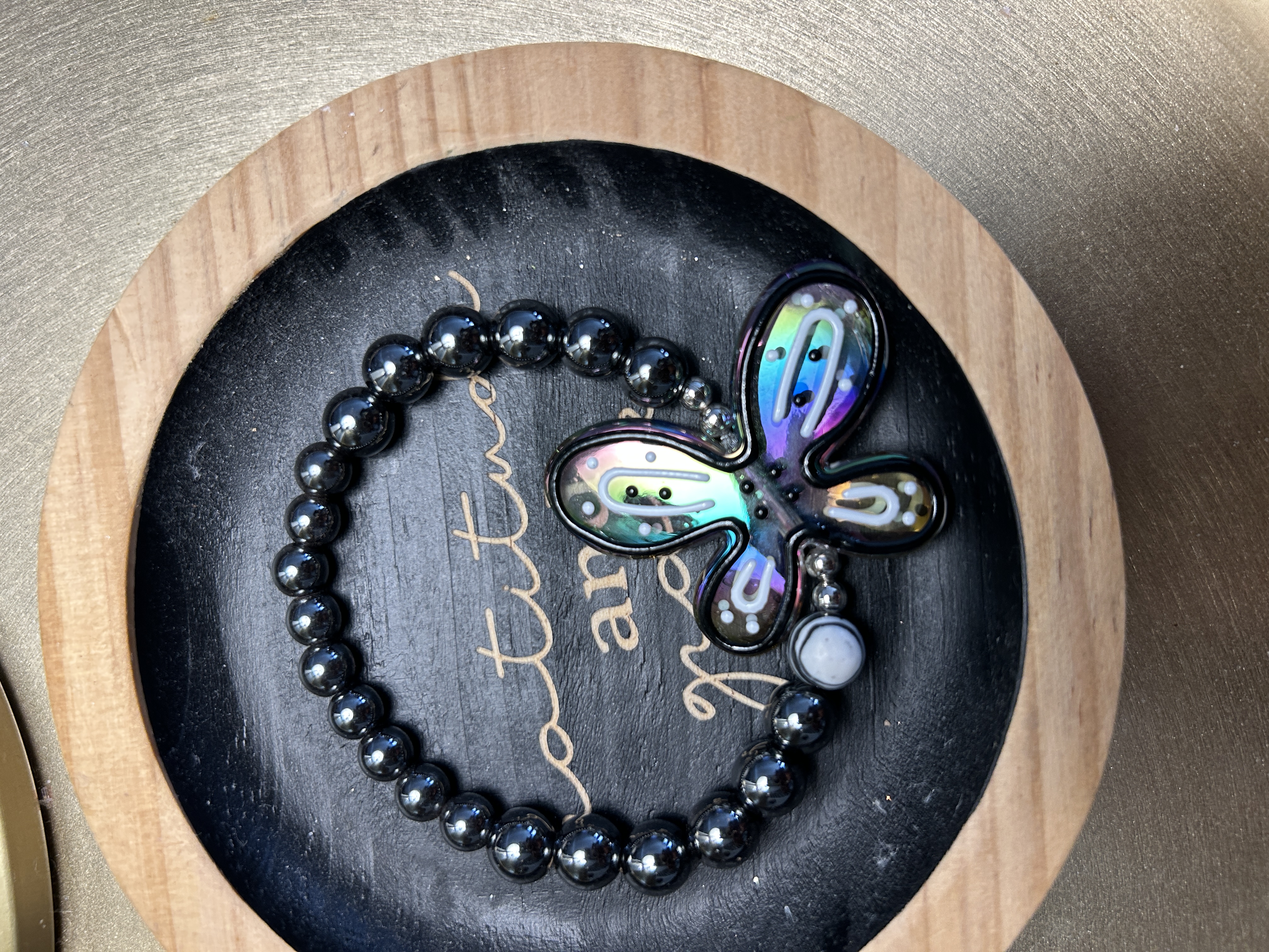 ✨ “Cosmic Bloom” Bracelet