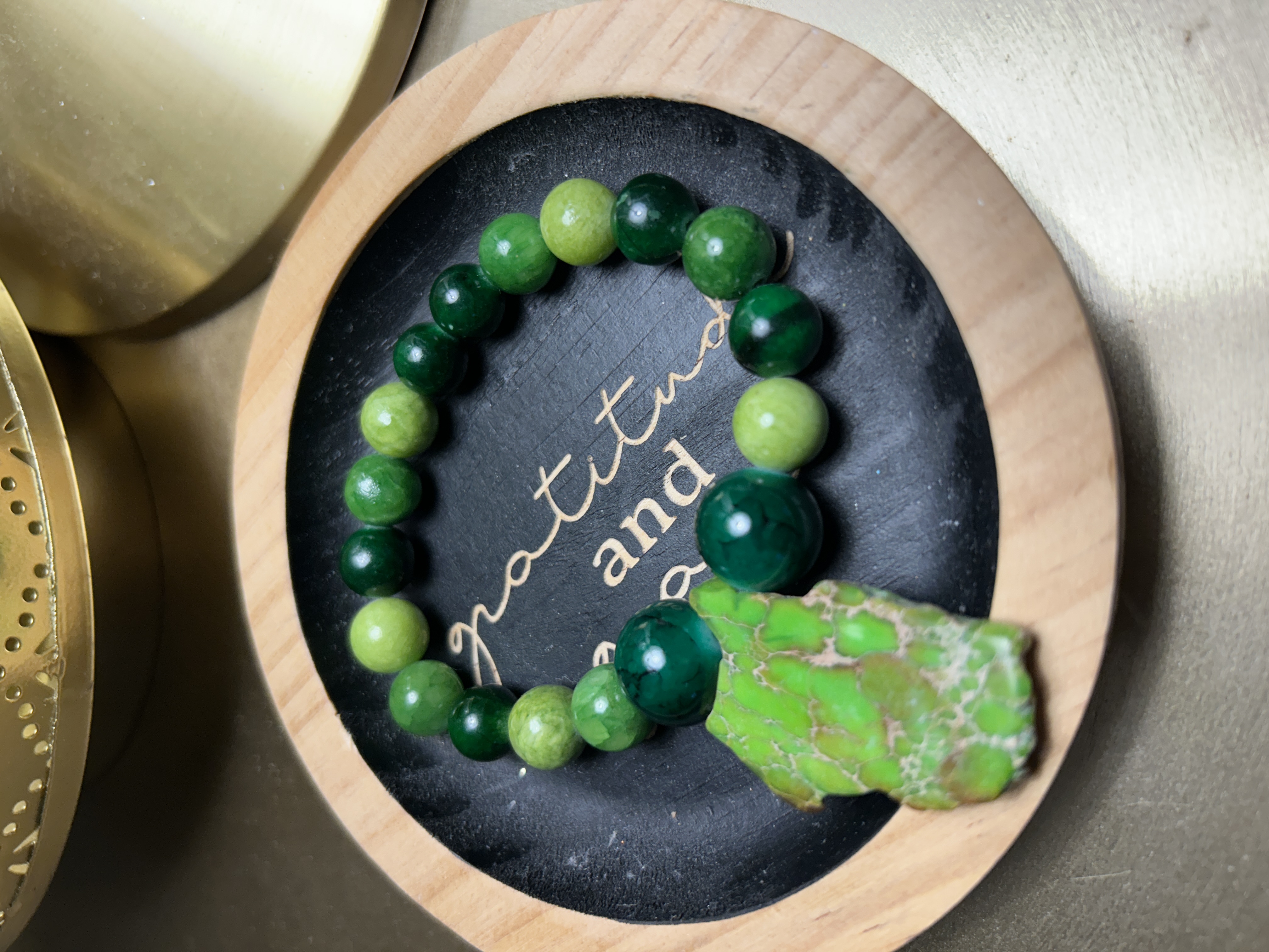 ✨ “Forest Heartstone”