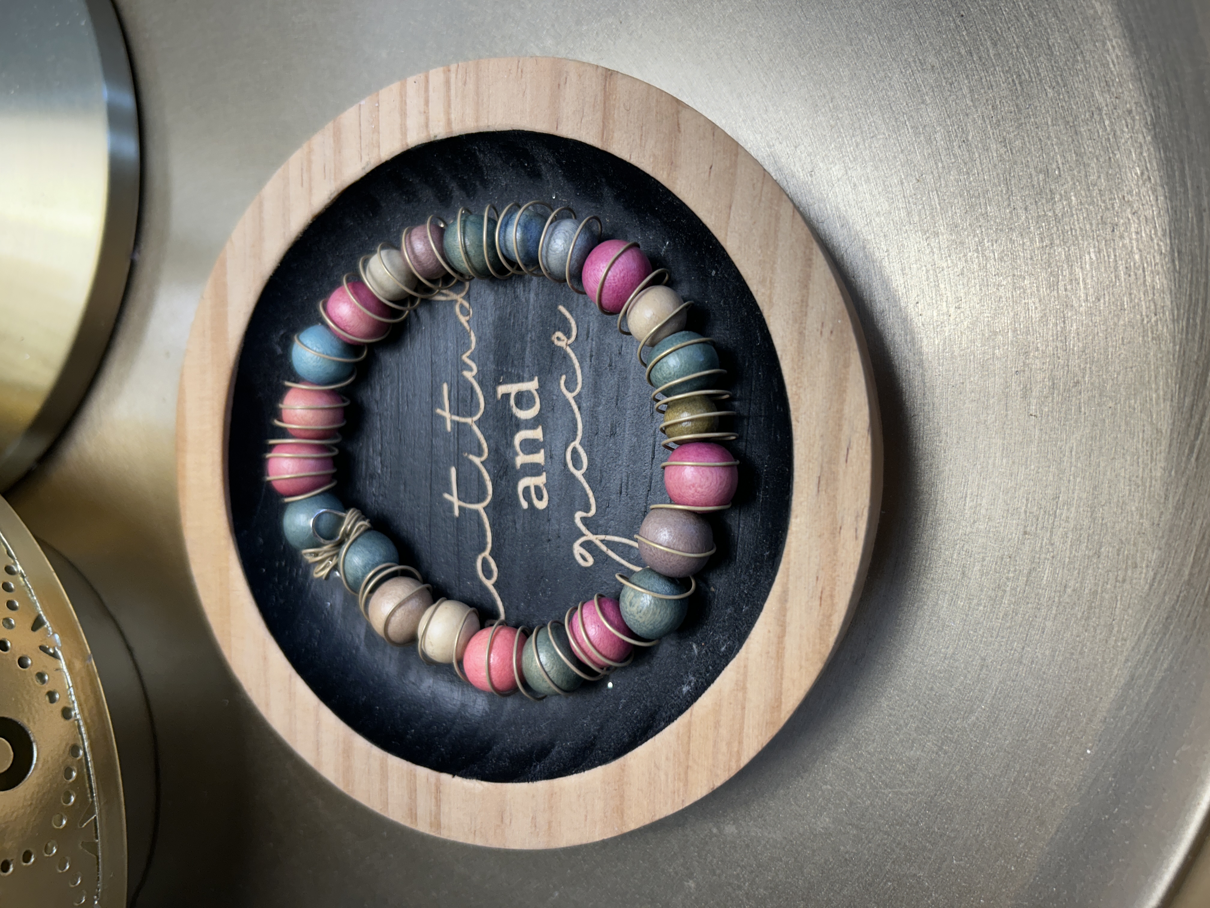 Handmade Beaded Bracelet