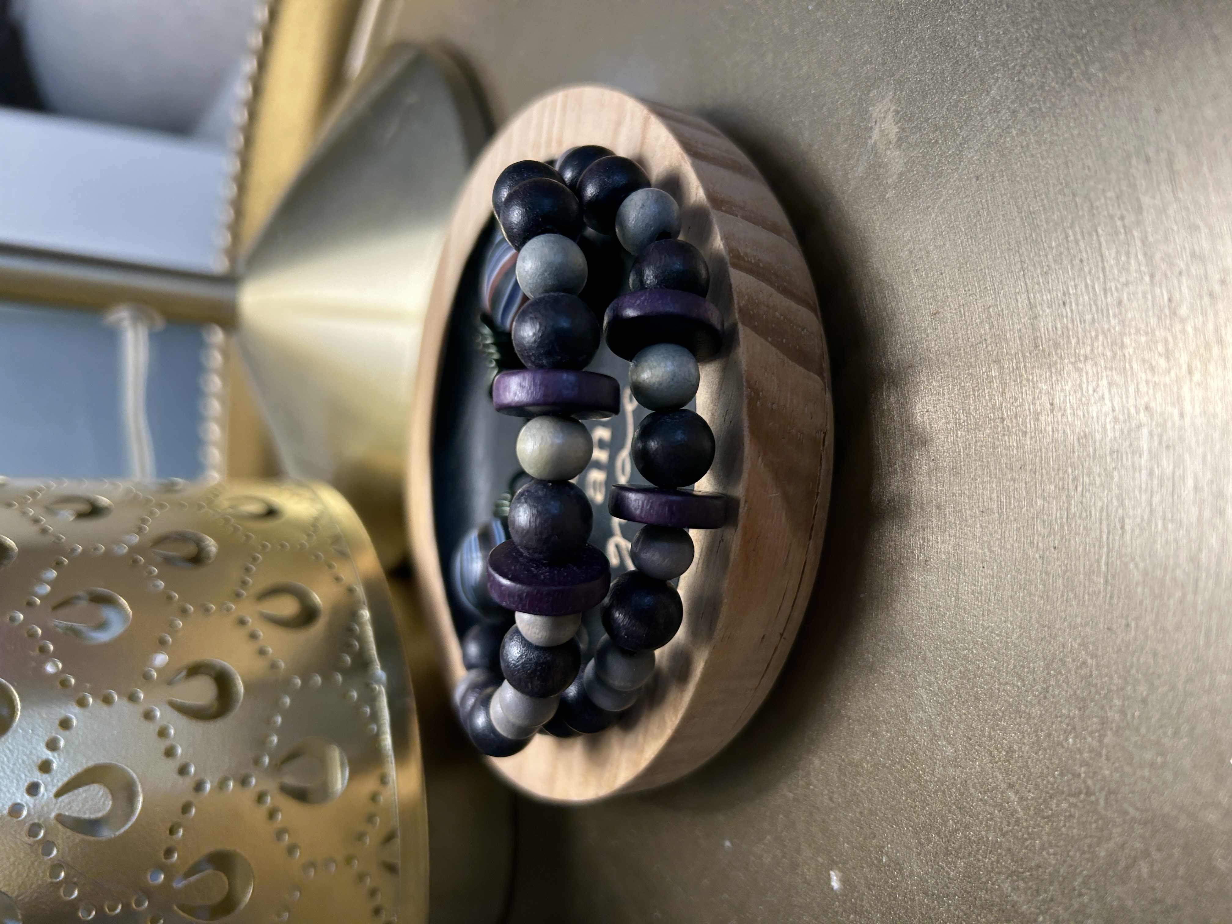 ✨ “Midnight Nomad” Bracelet